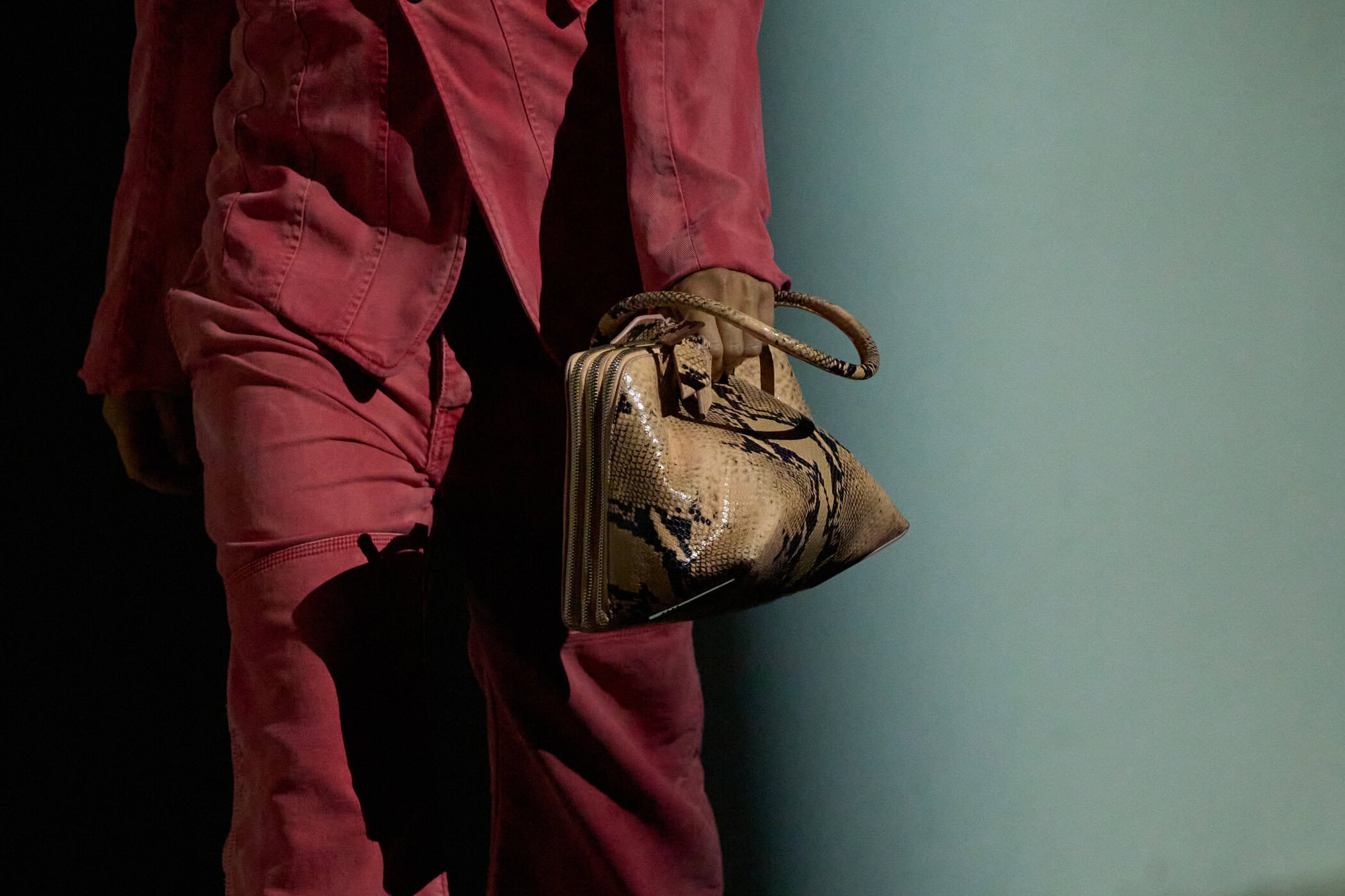 The Attico Spring 2027 Fashion Show Details
