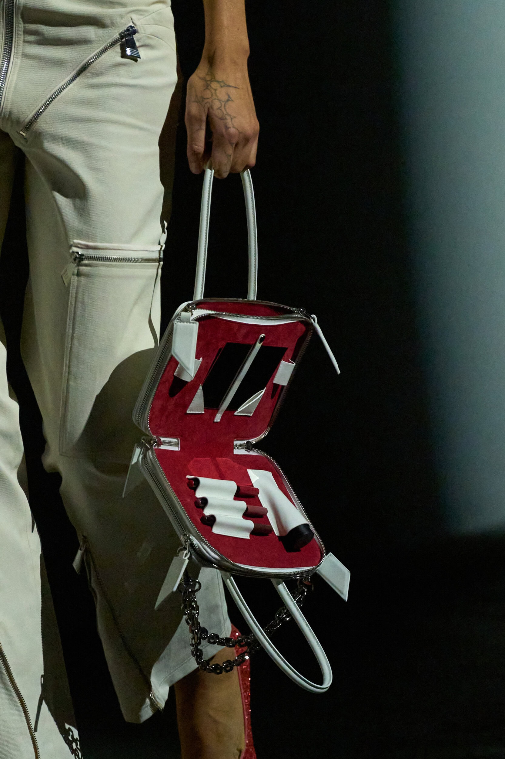 The Attico Spring 2027 Fashion Show Details