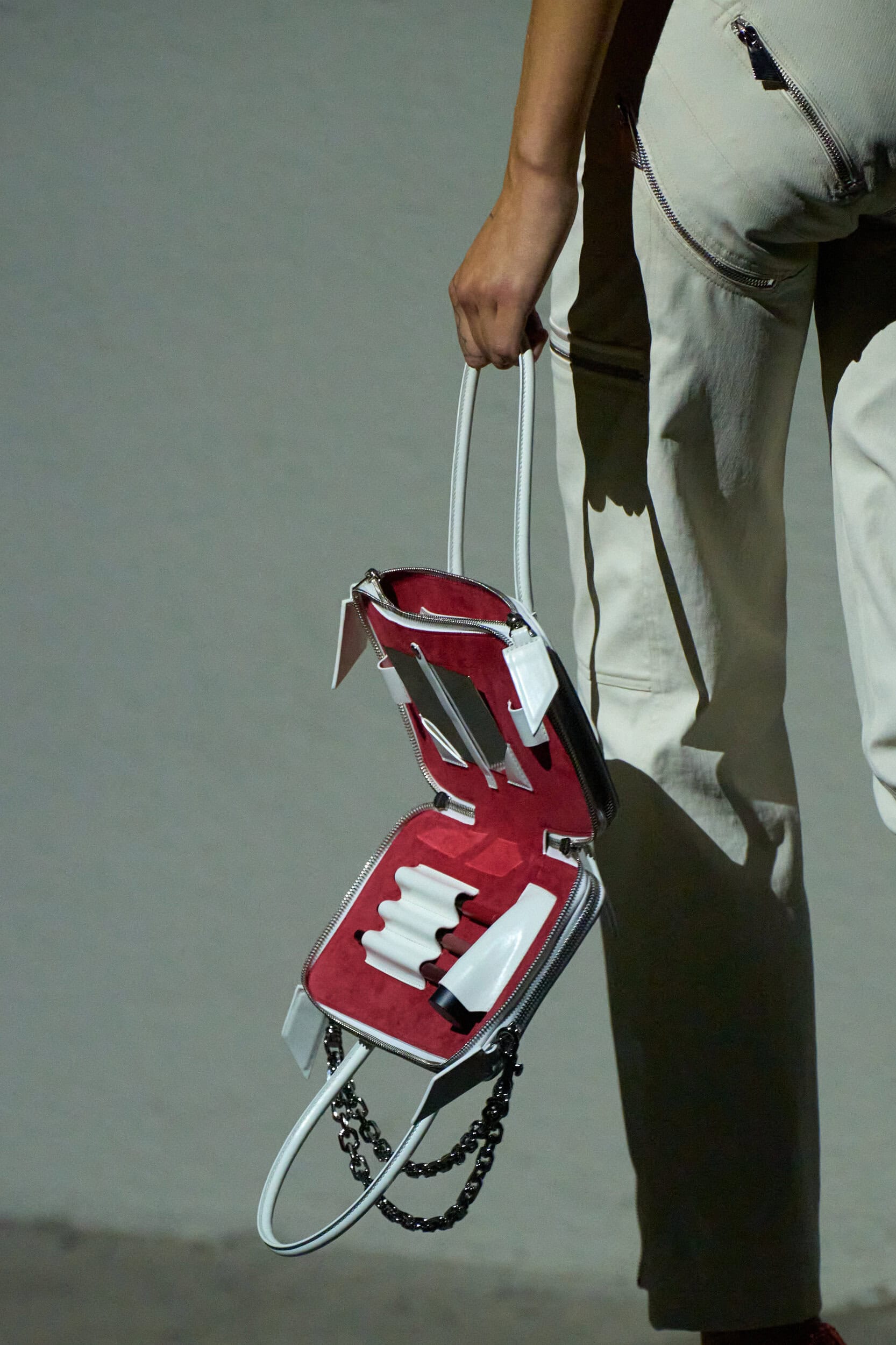 The Attico Spring 2027 Fashion Show Details
