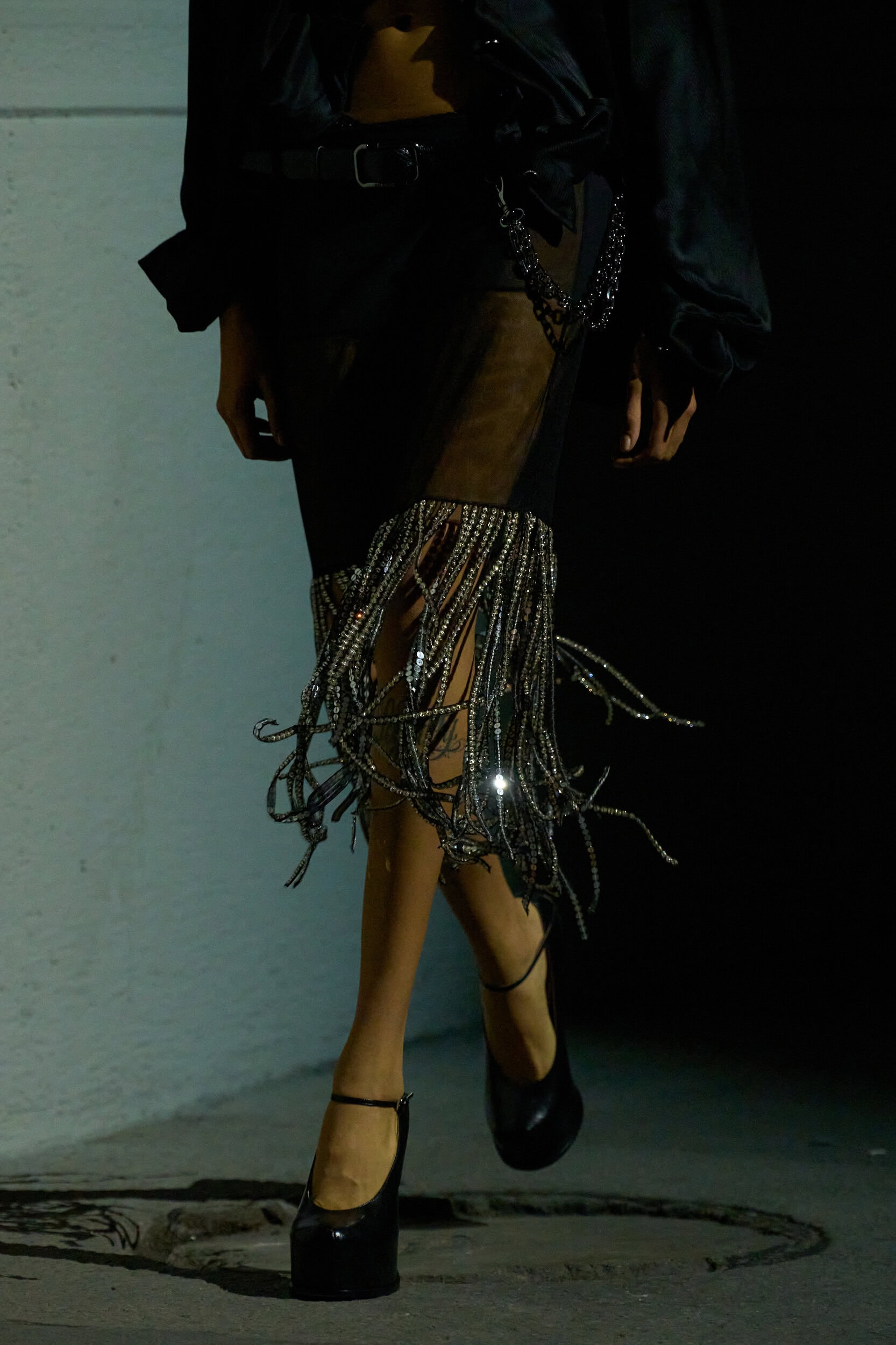 The Attico Spring 2027 Fashion Show Details