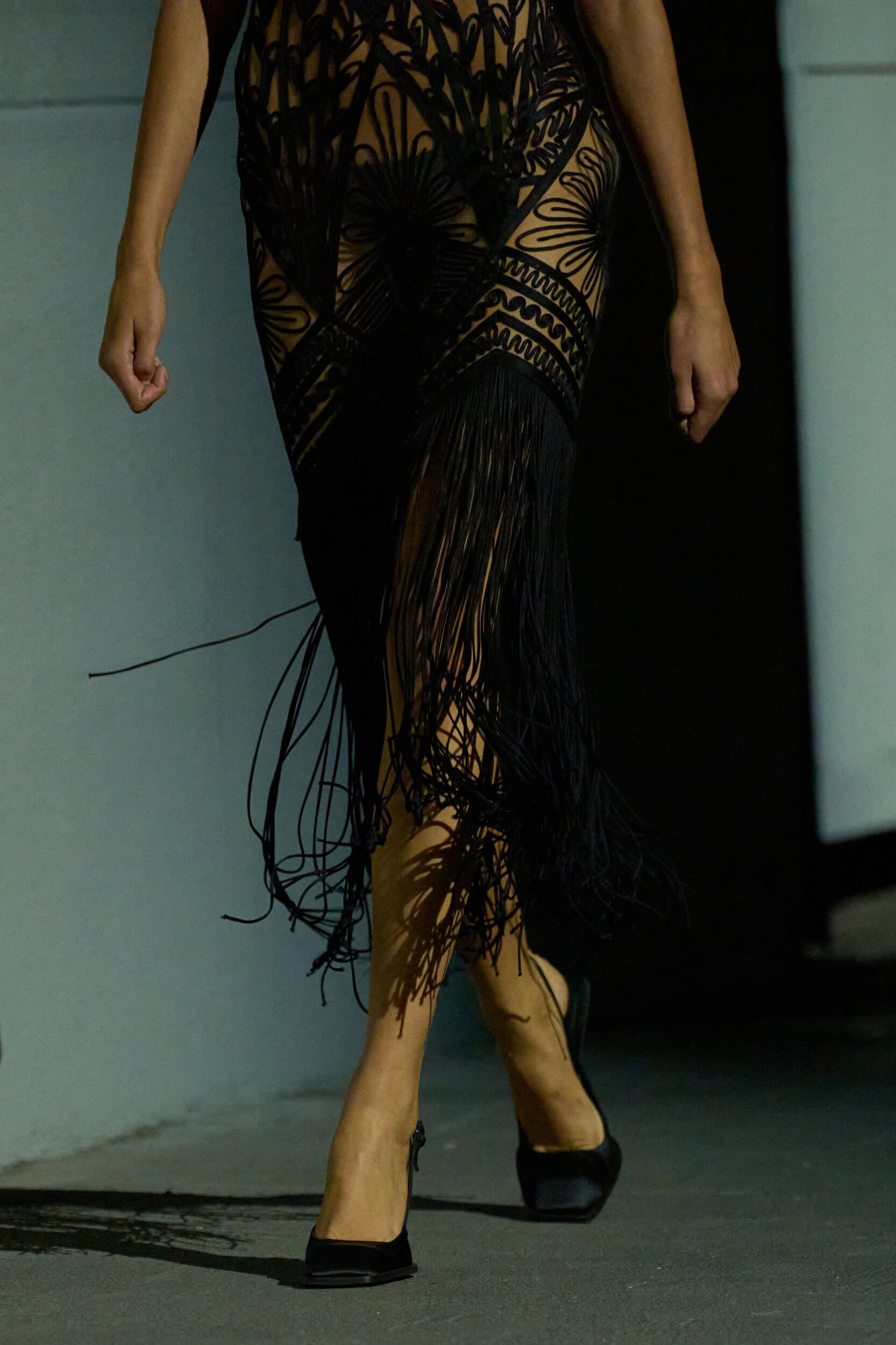 The Attico Spring 2027 Fashion Show Details