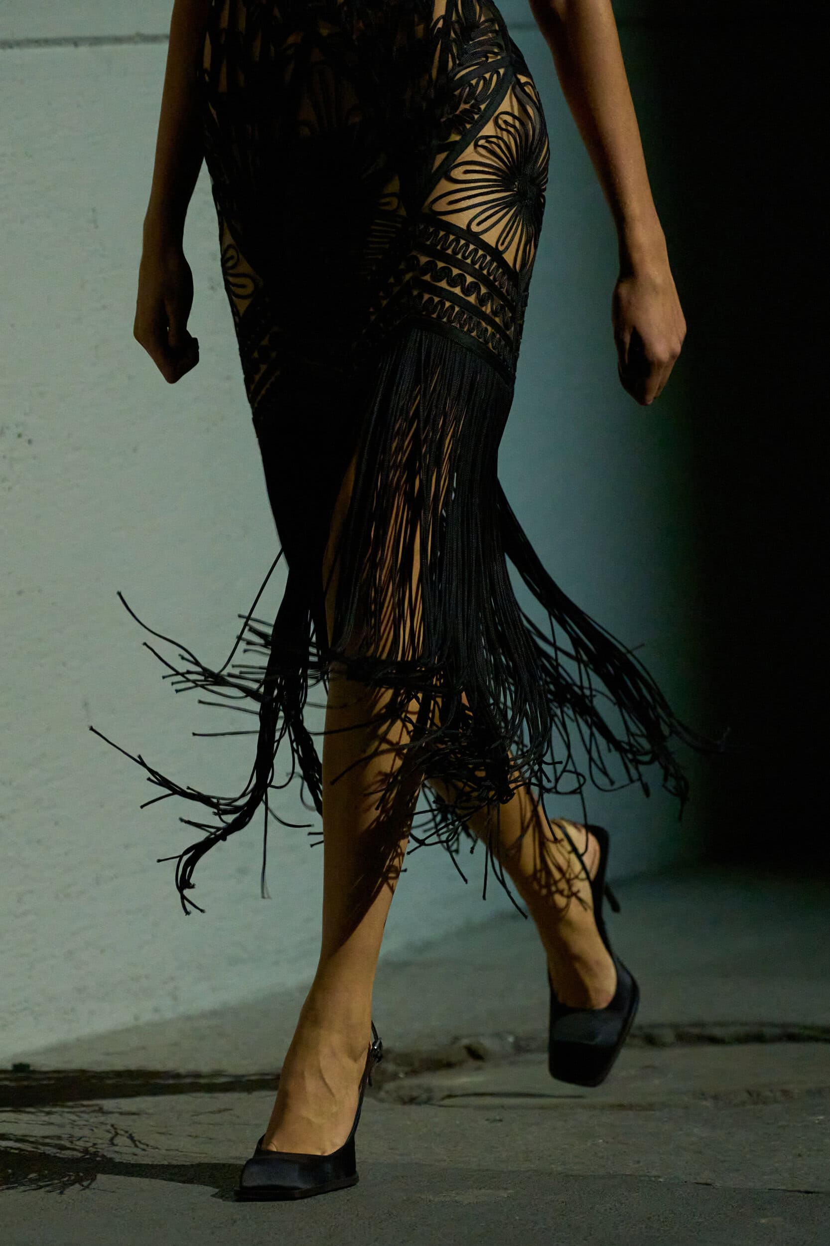 The Attico Spring 2027 Fashion Show Details