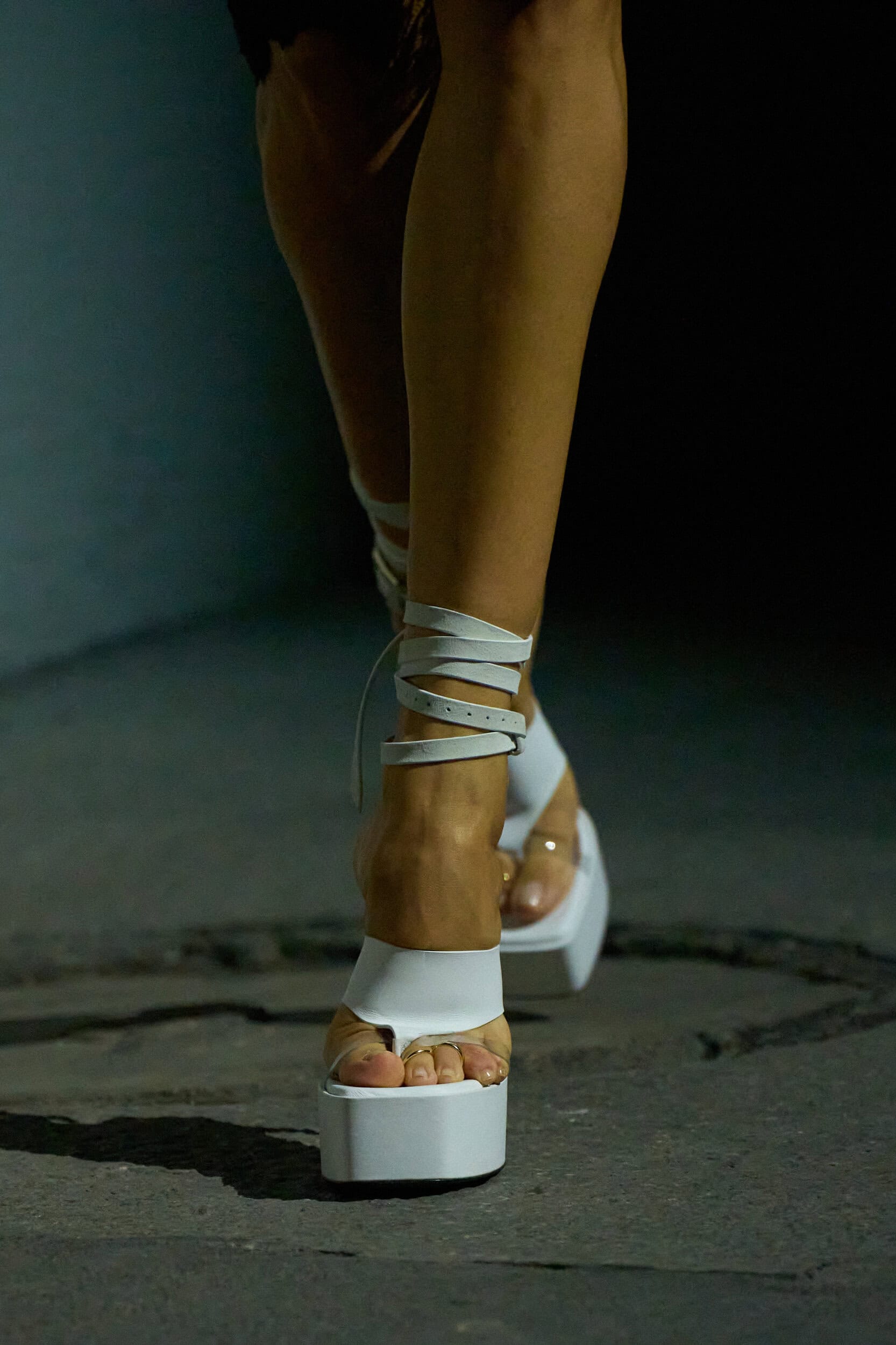 The Attico Spring 2027 Fashion Show Details
