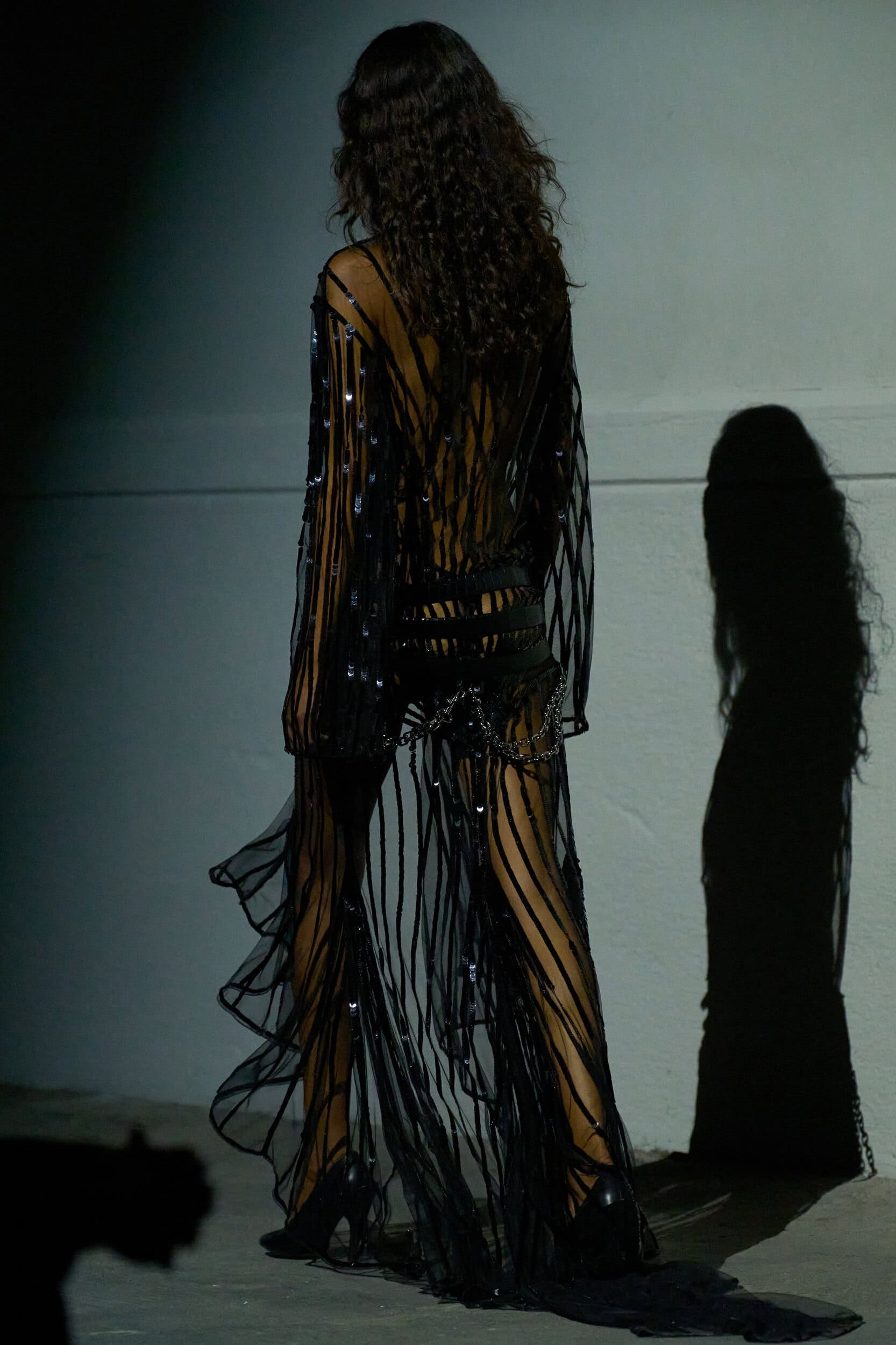 The Attico Spring 2027 Fashion Show Details