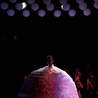 Bad Binch Tongtong Spring 2027 Fashion Show Atmosphere