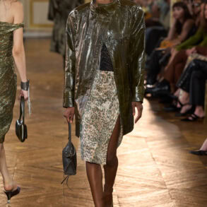 Balmain Spring 2027 Fashion Show