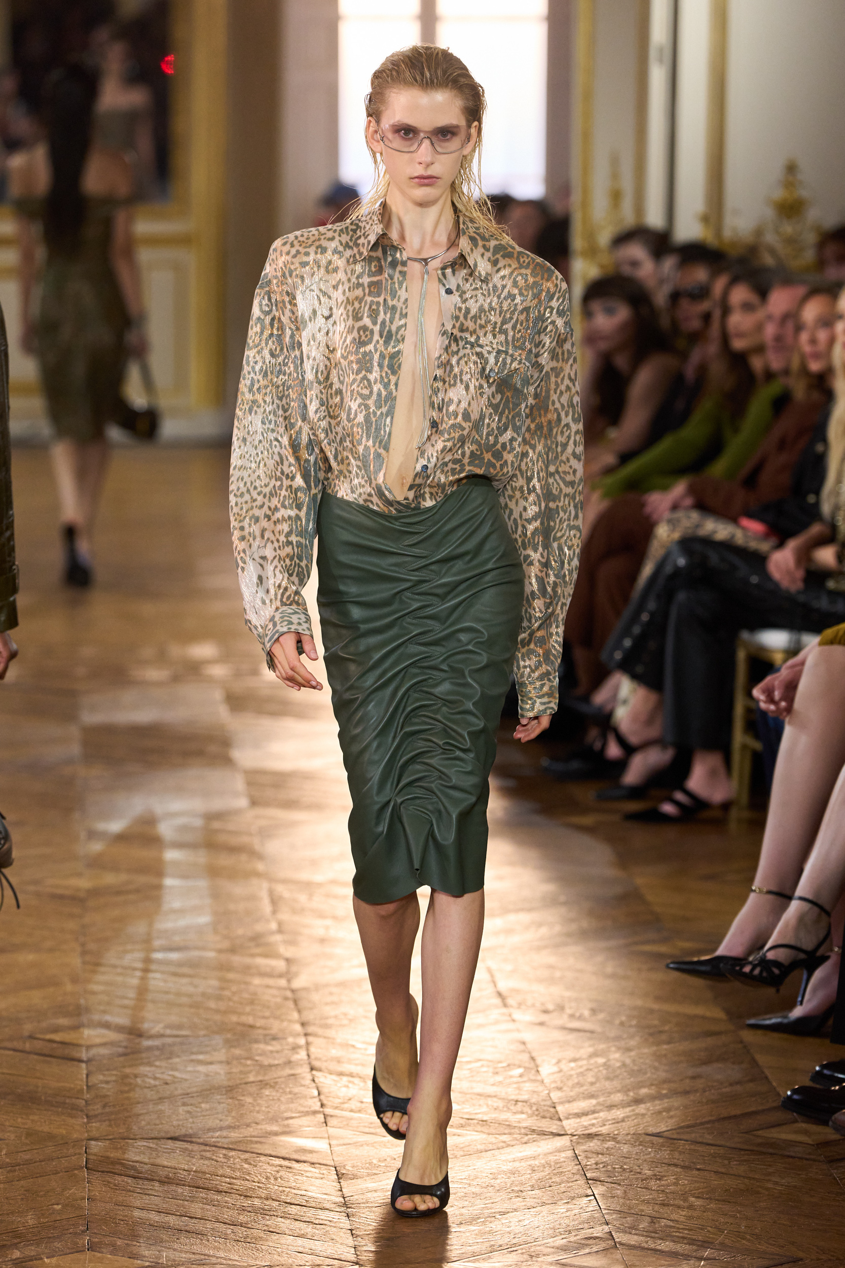 Balmain Spring 2027 Fashion Show
