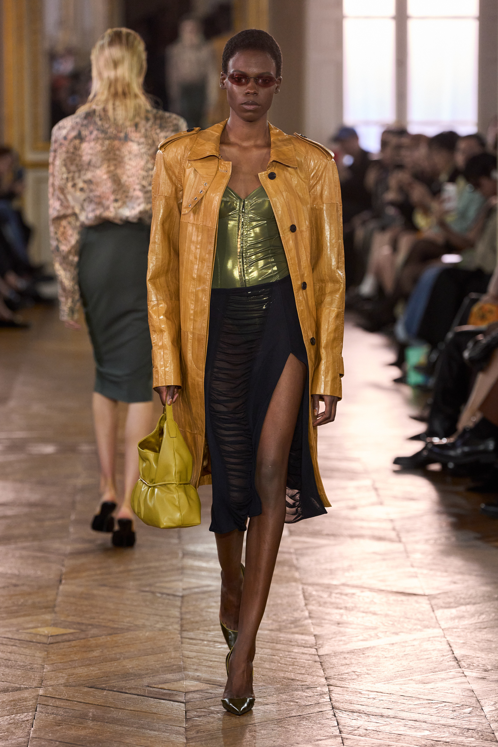Balmain Spring 2027 Fashion Show
