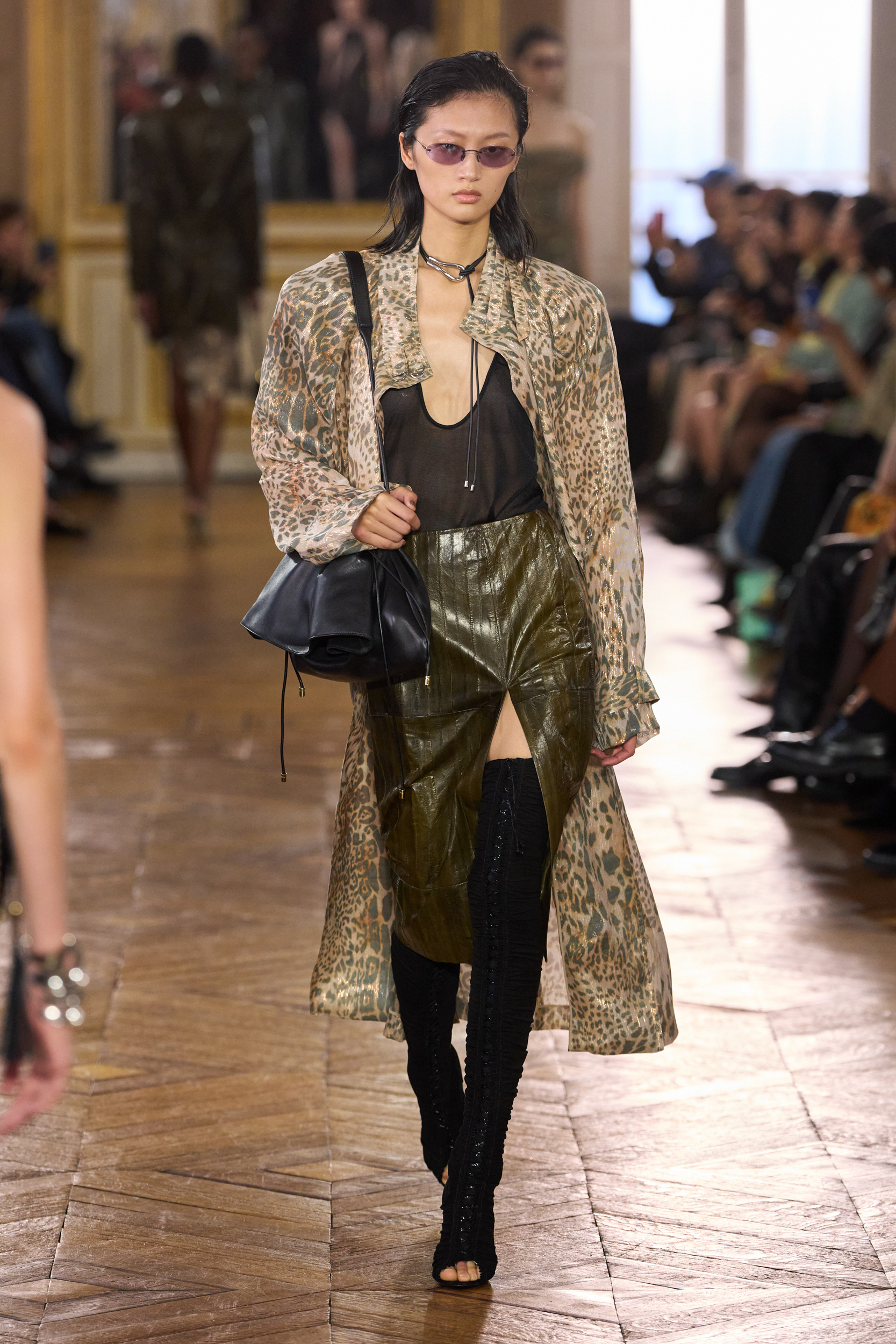 Balmain Spring 2027 Fashion Show