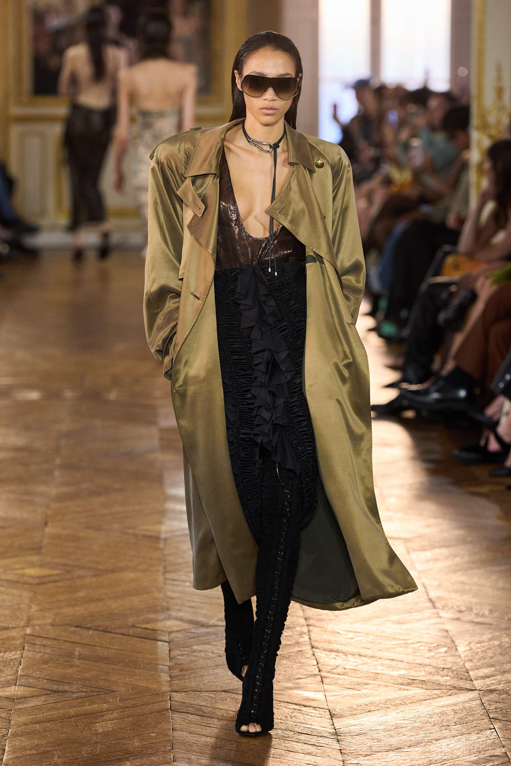 Balmain Spring 2027 Fashion Show