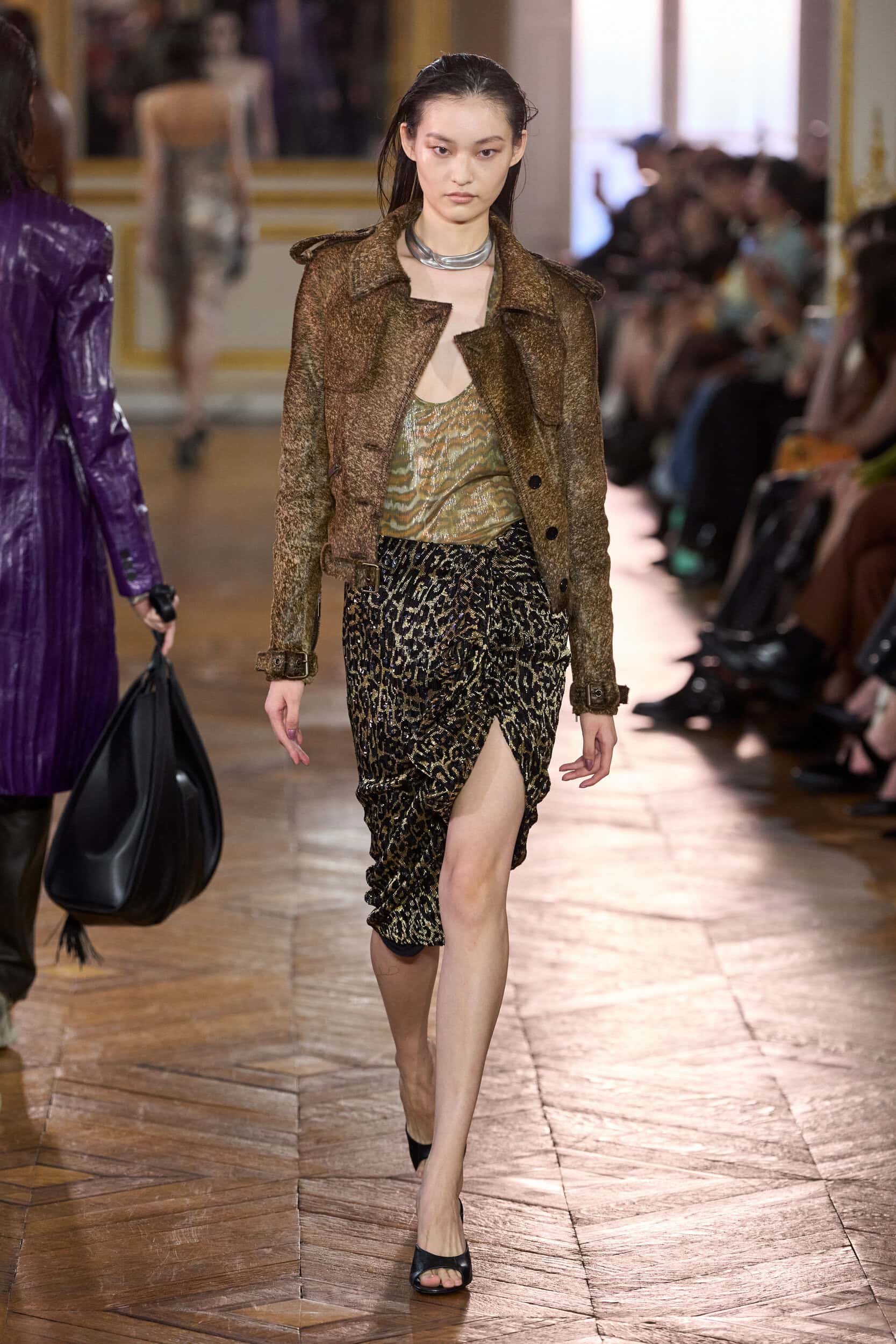Balmain Spring 2027 Fashion Show