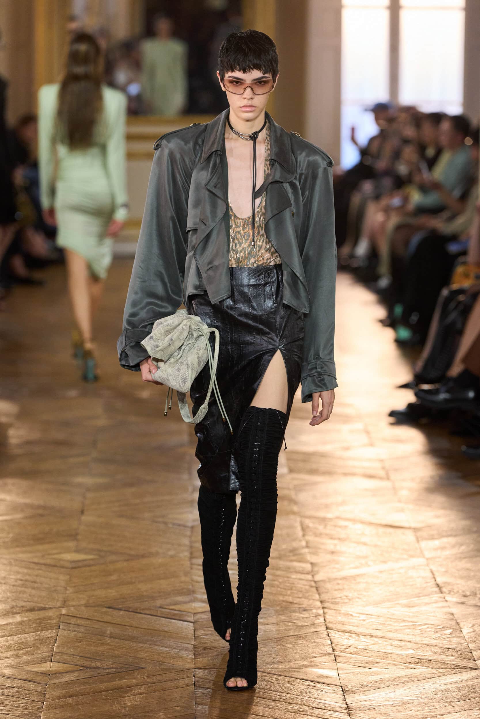 Balmain Spring 2027 Fashion Show