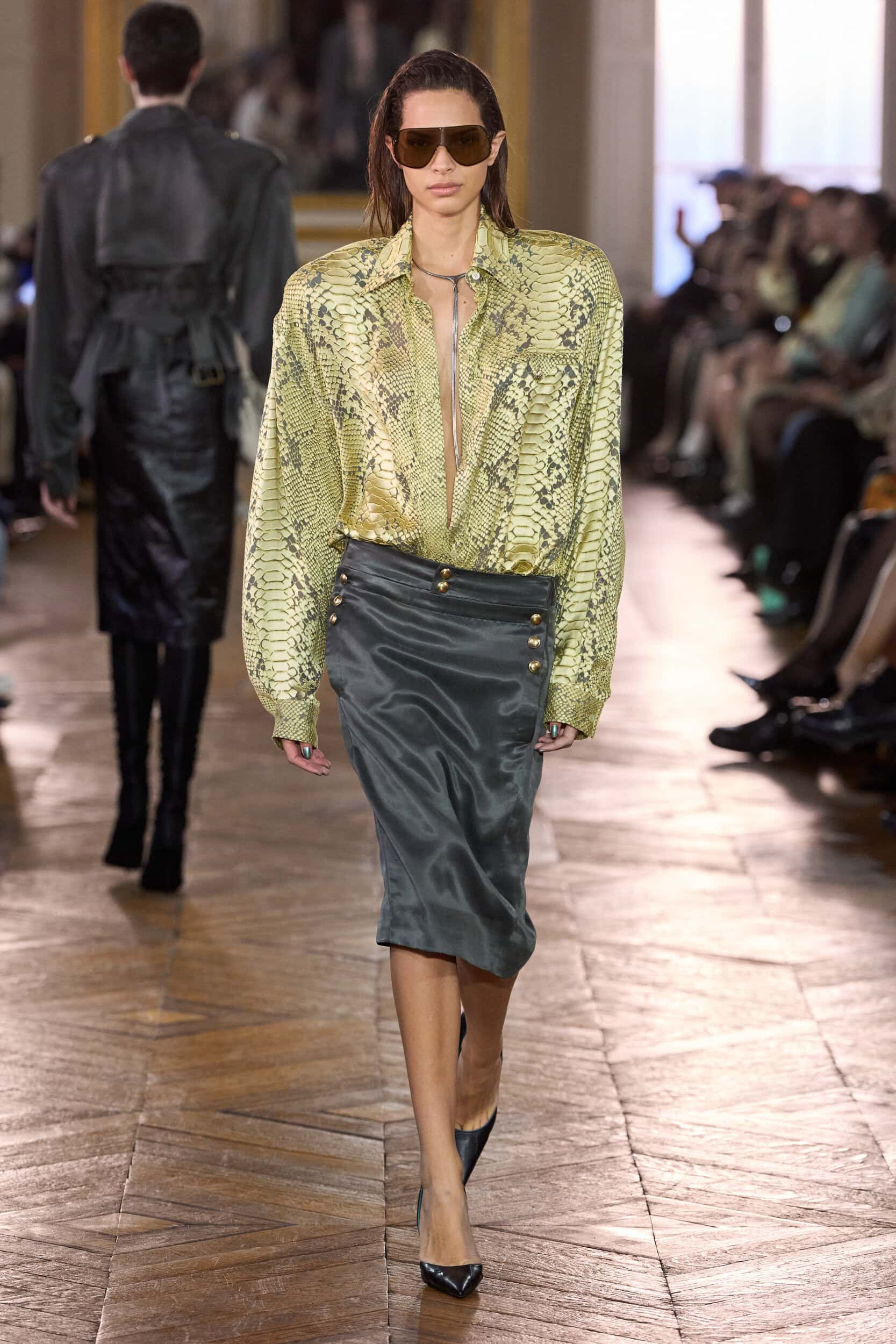 Balmain Spring 2027 Fashion Show