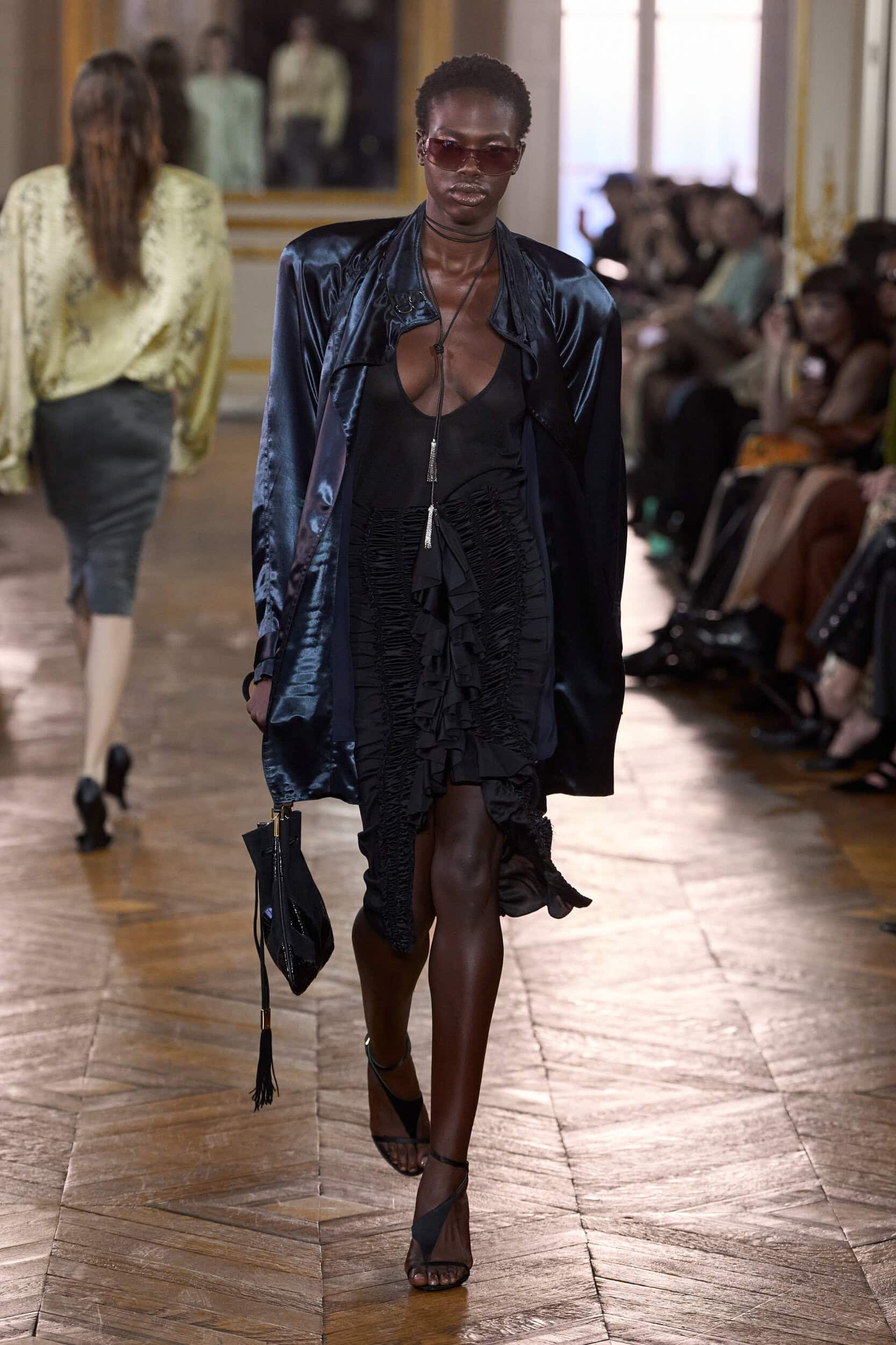 Balmain Spring 2027 Fashion Show