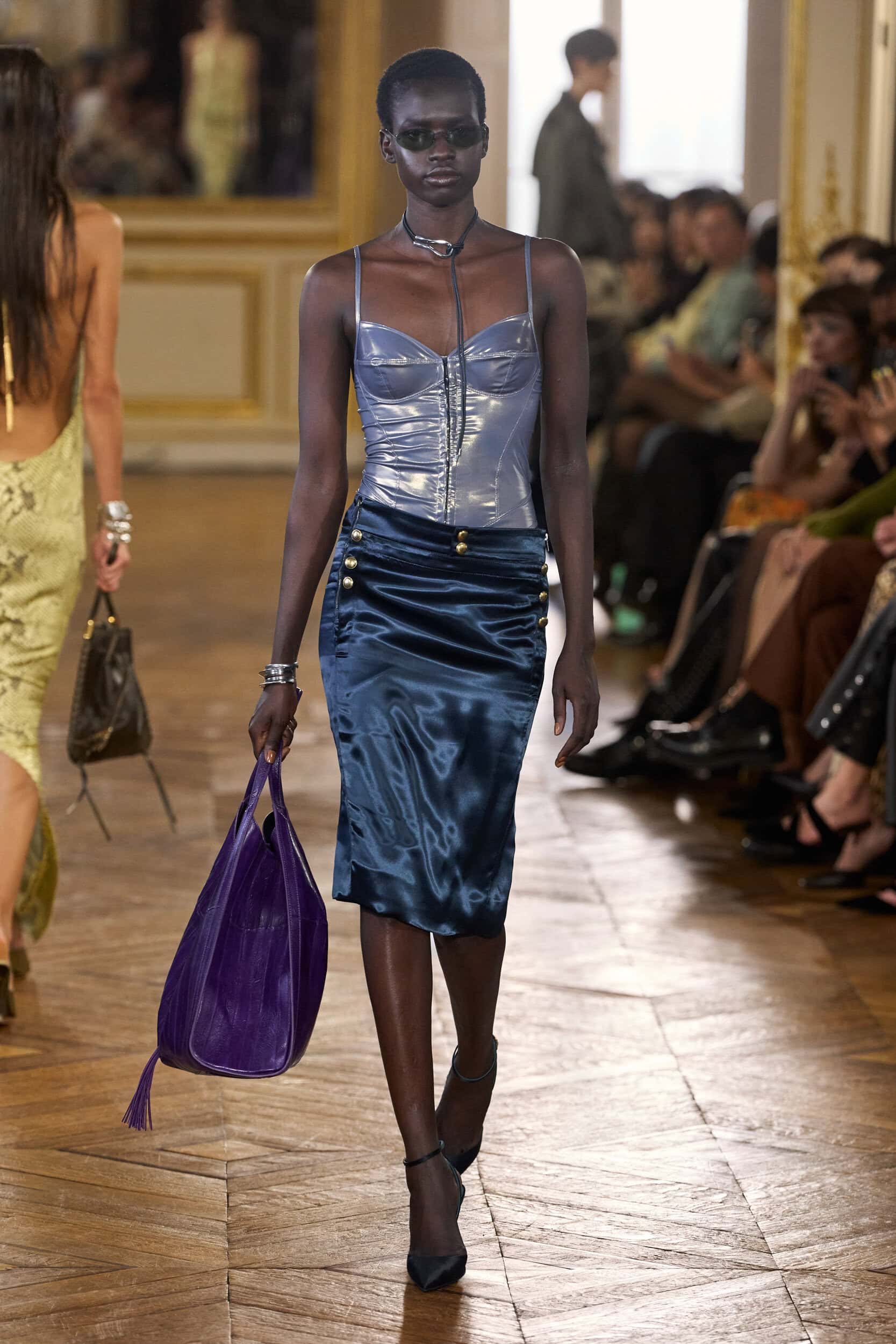 Balmain Spring 2027 Fashion Show