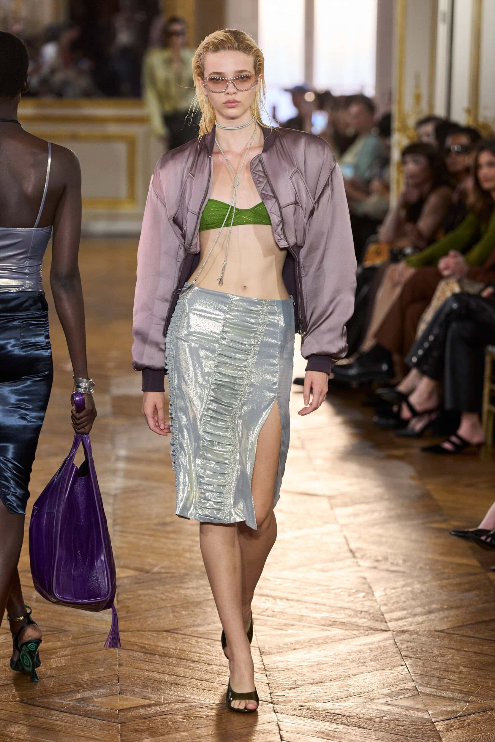 Balmain Spring 2027 Fashion Show