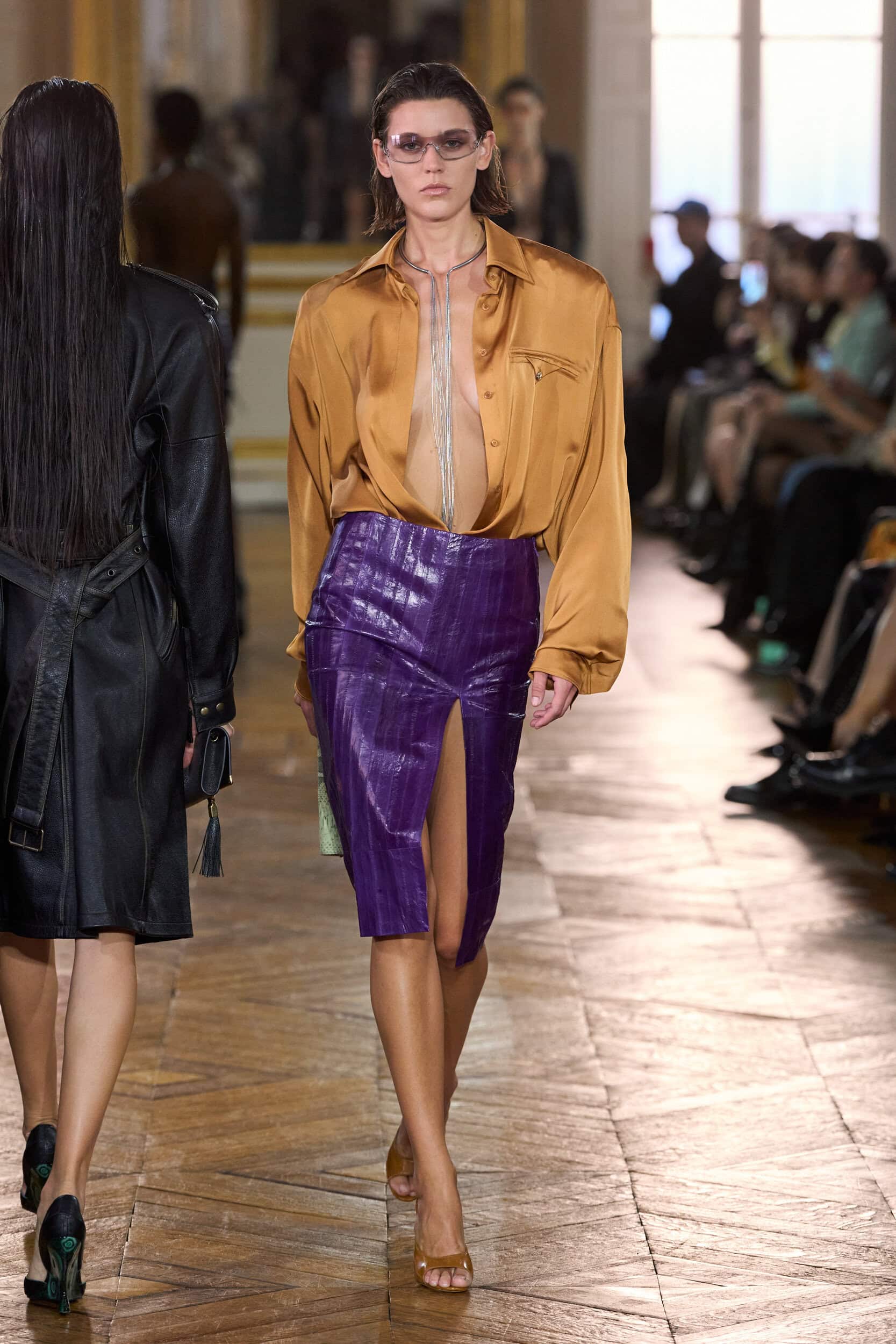 Balmain Spring 2027 Fashion Show