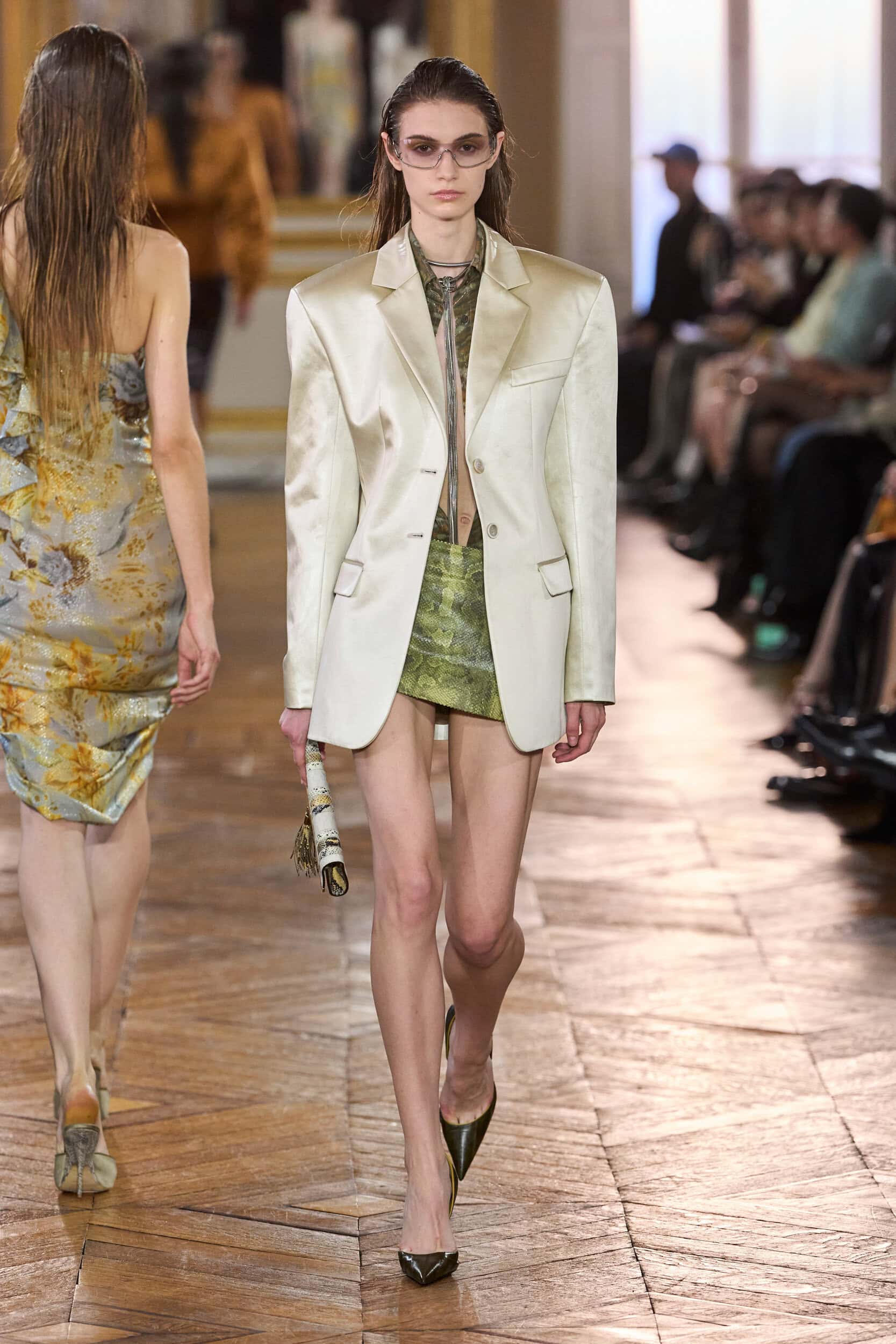 Balmain Spring 2027 Fashion Show