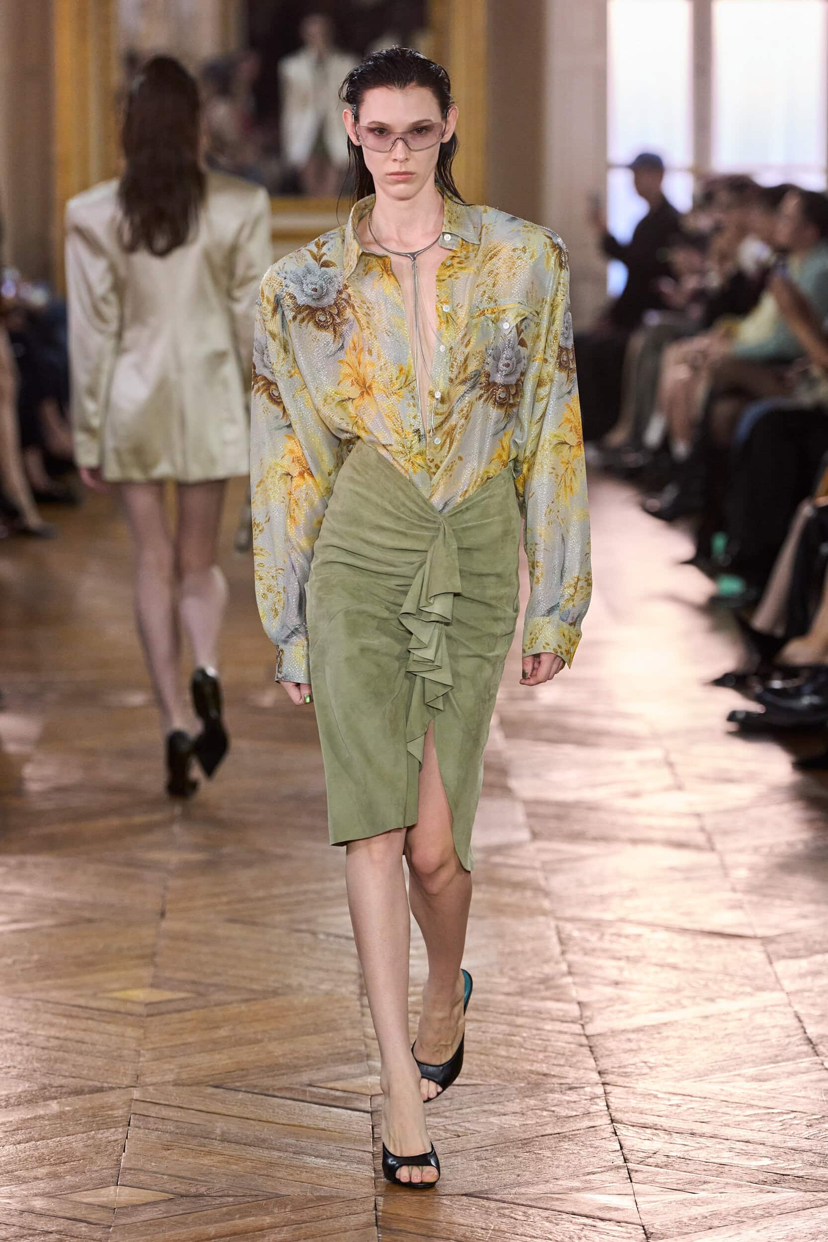 Balmain Spring 2027 Fashion Show