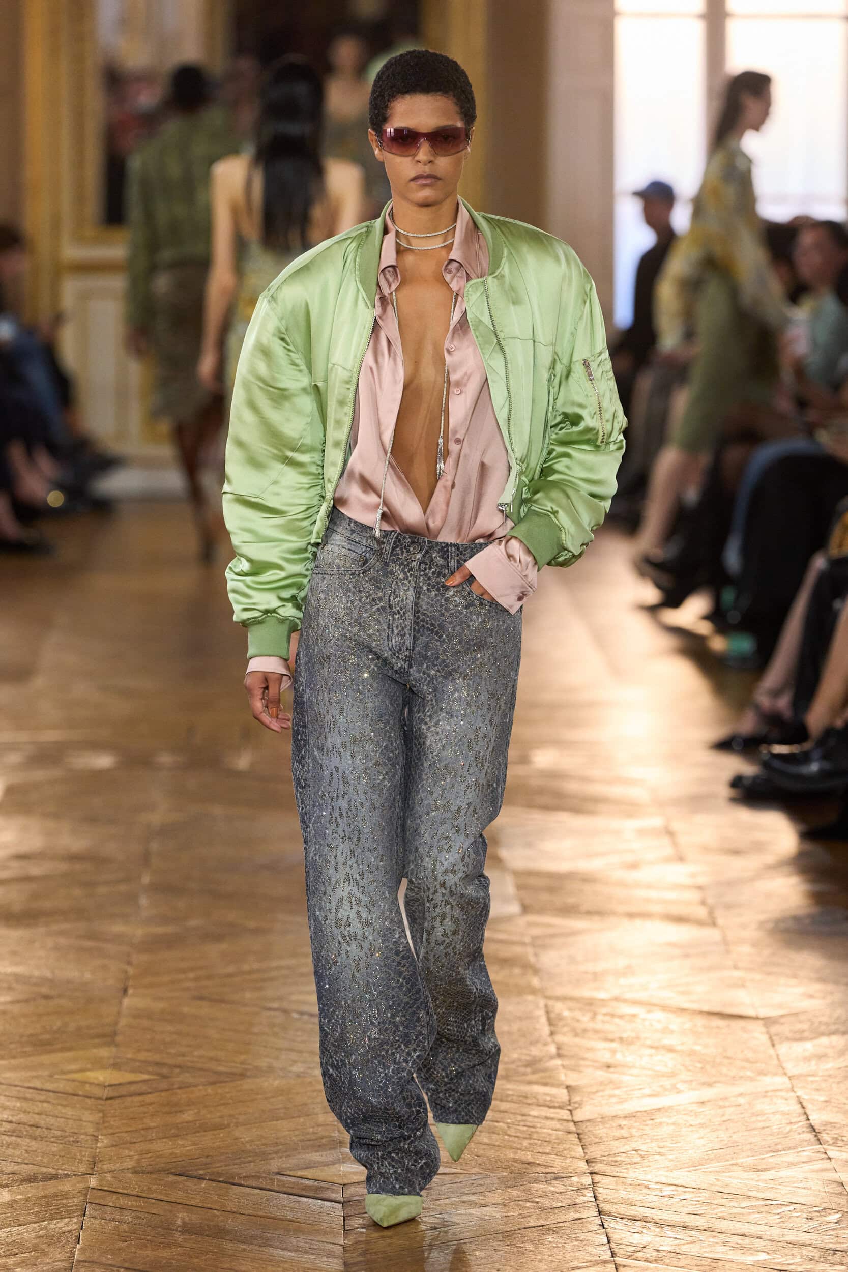 Balmain Spring 2027 Fashion Show