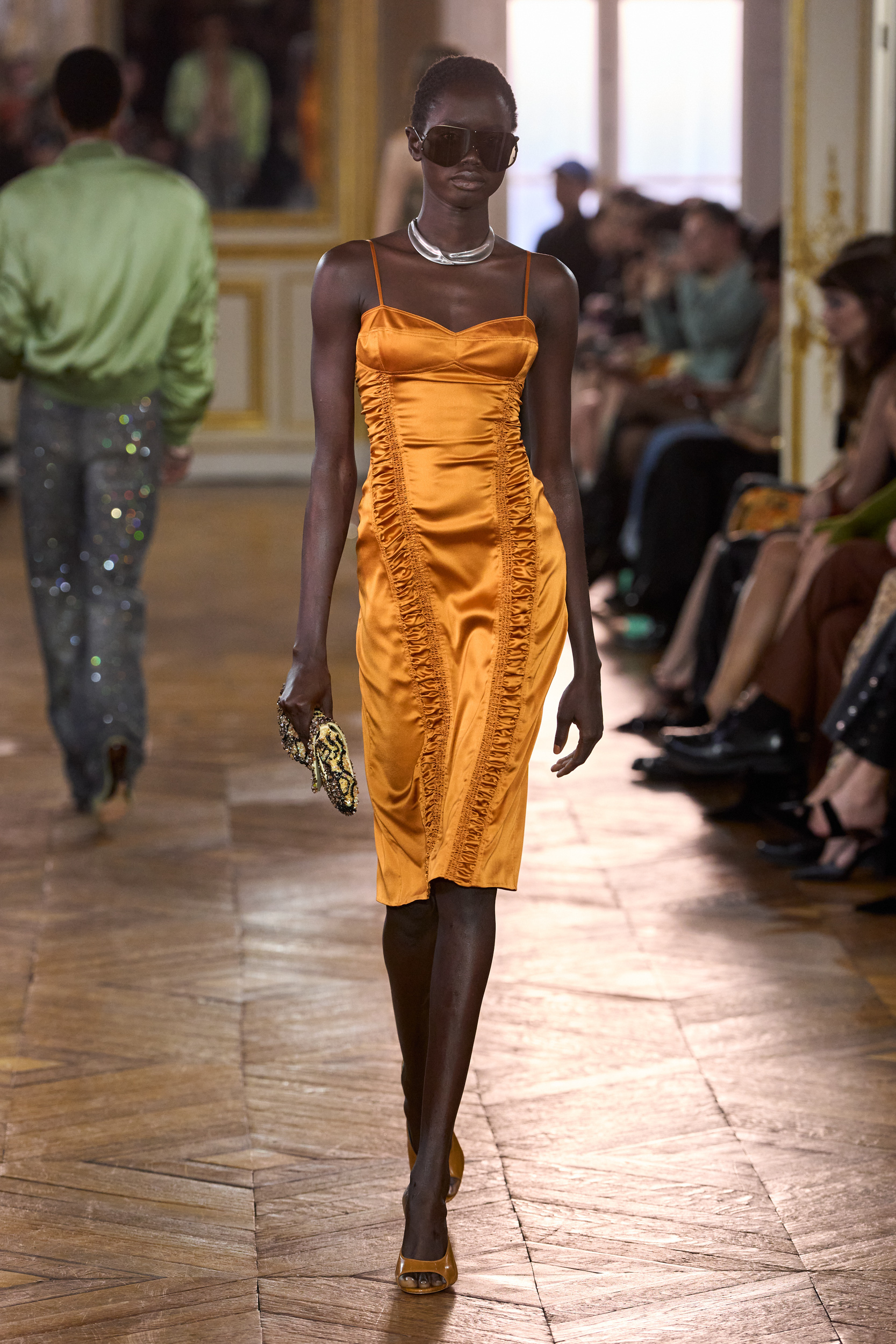 Balmain Spring 2027 Fashion Show
