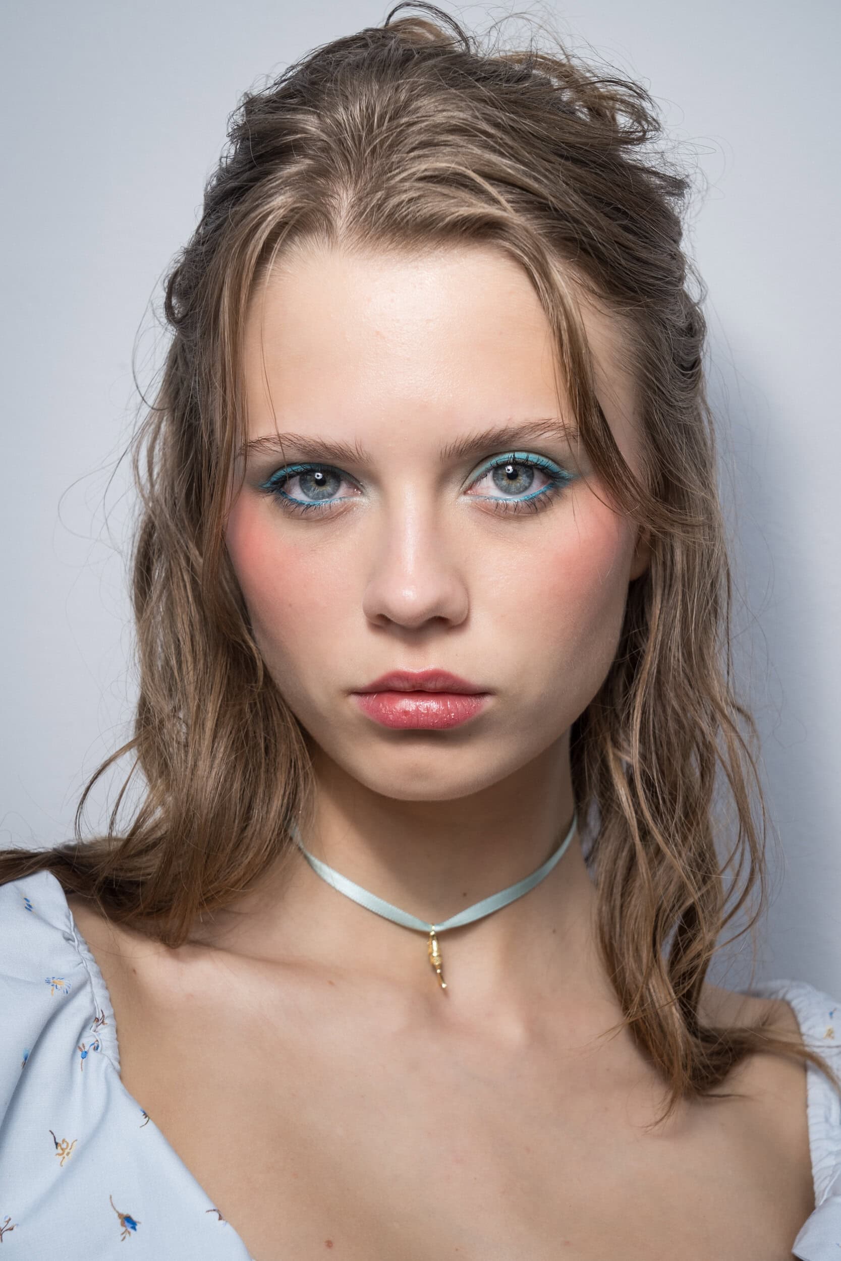 Luisa Beccaria Spring 2027 Fashion Show Backstage