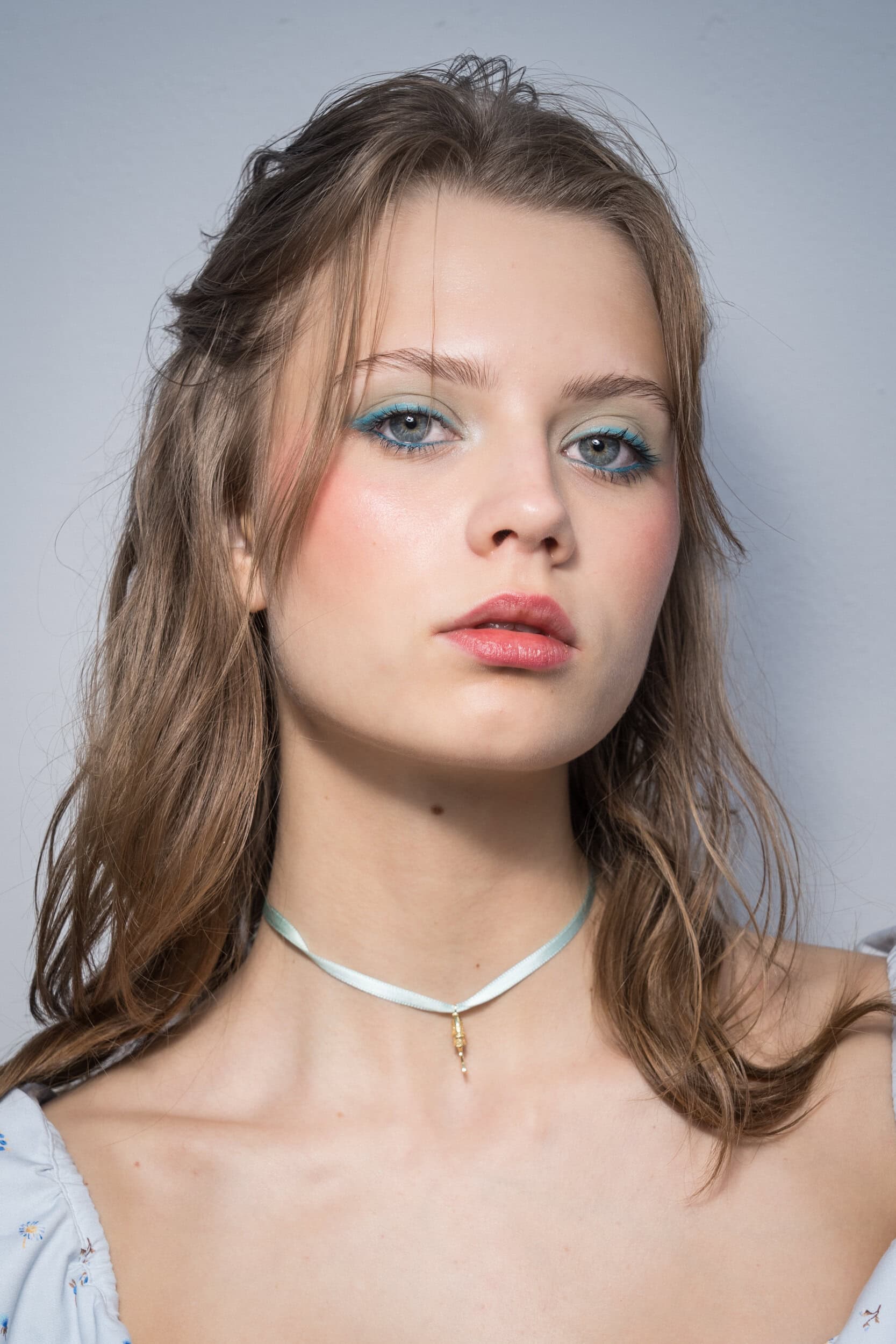 Luisa Beccaria Spring 2027 Fashion Show Backstage
