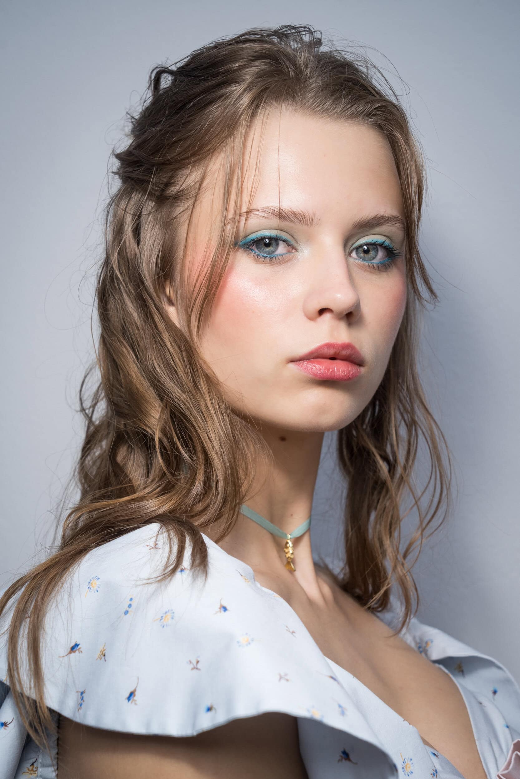 Luisa Beccaria Spring 2027 Fashion Show Backstage
