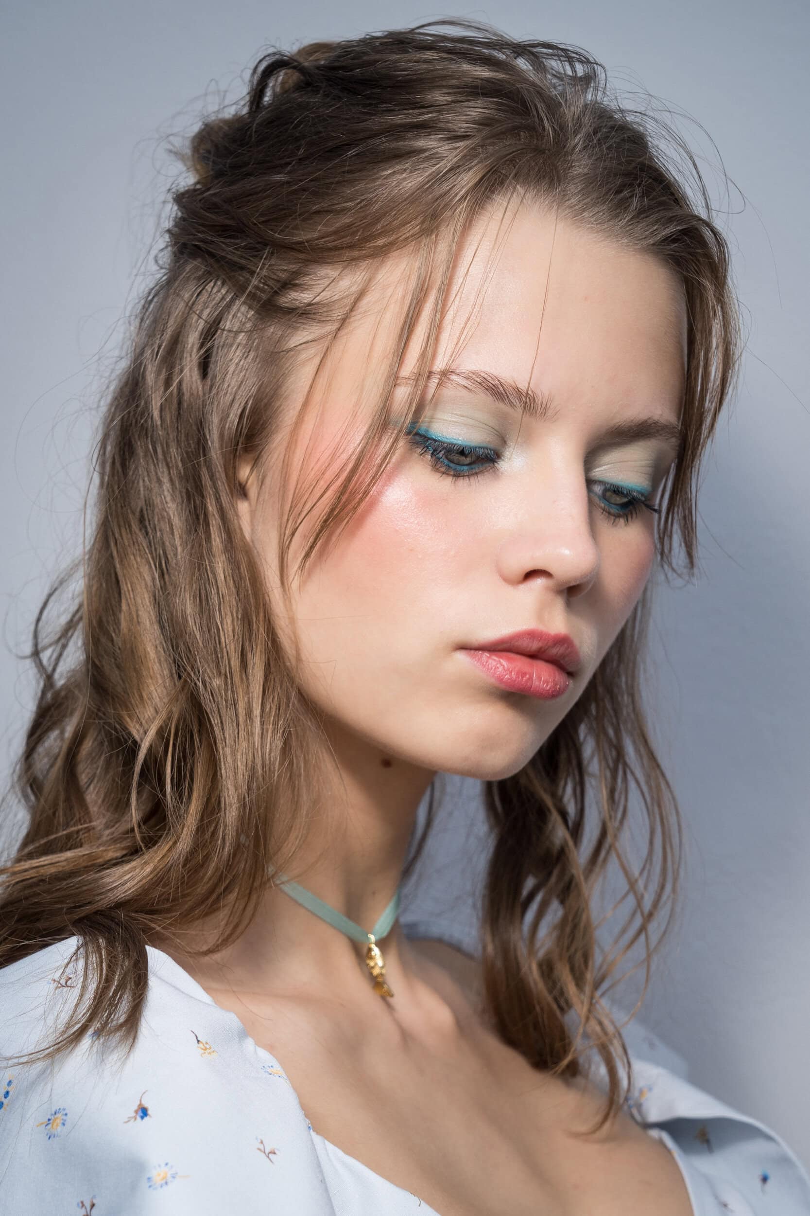 Luisa Beccaria Spring 2027 Fashion Show Backstage