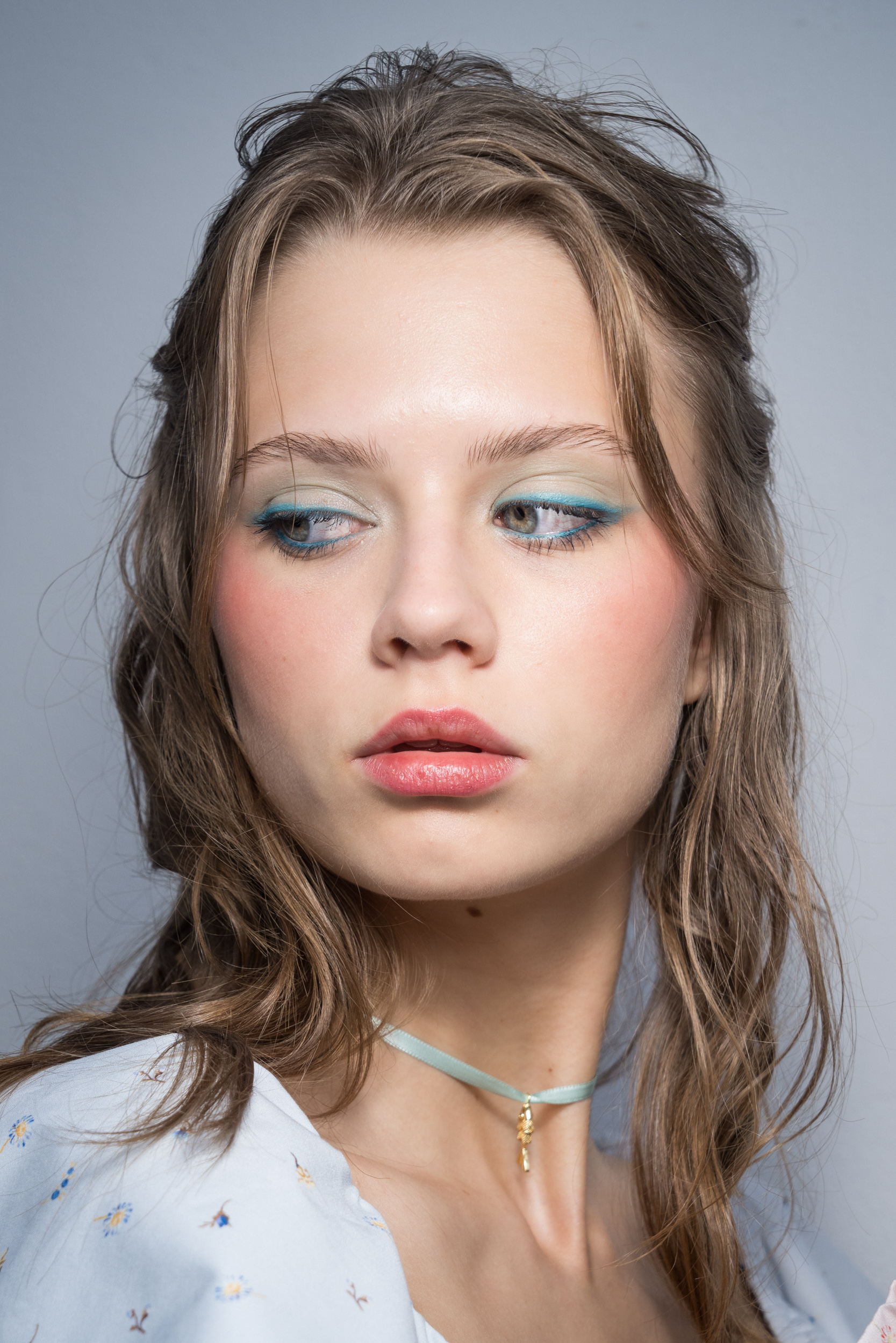 Luisa Beccaria Spring 2027 Fashion Show Backstage