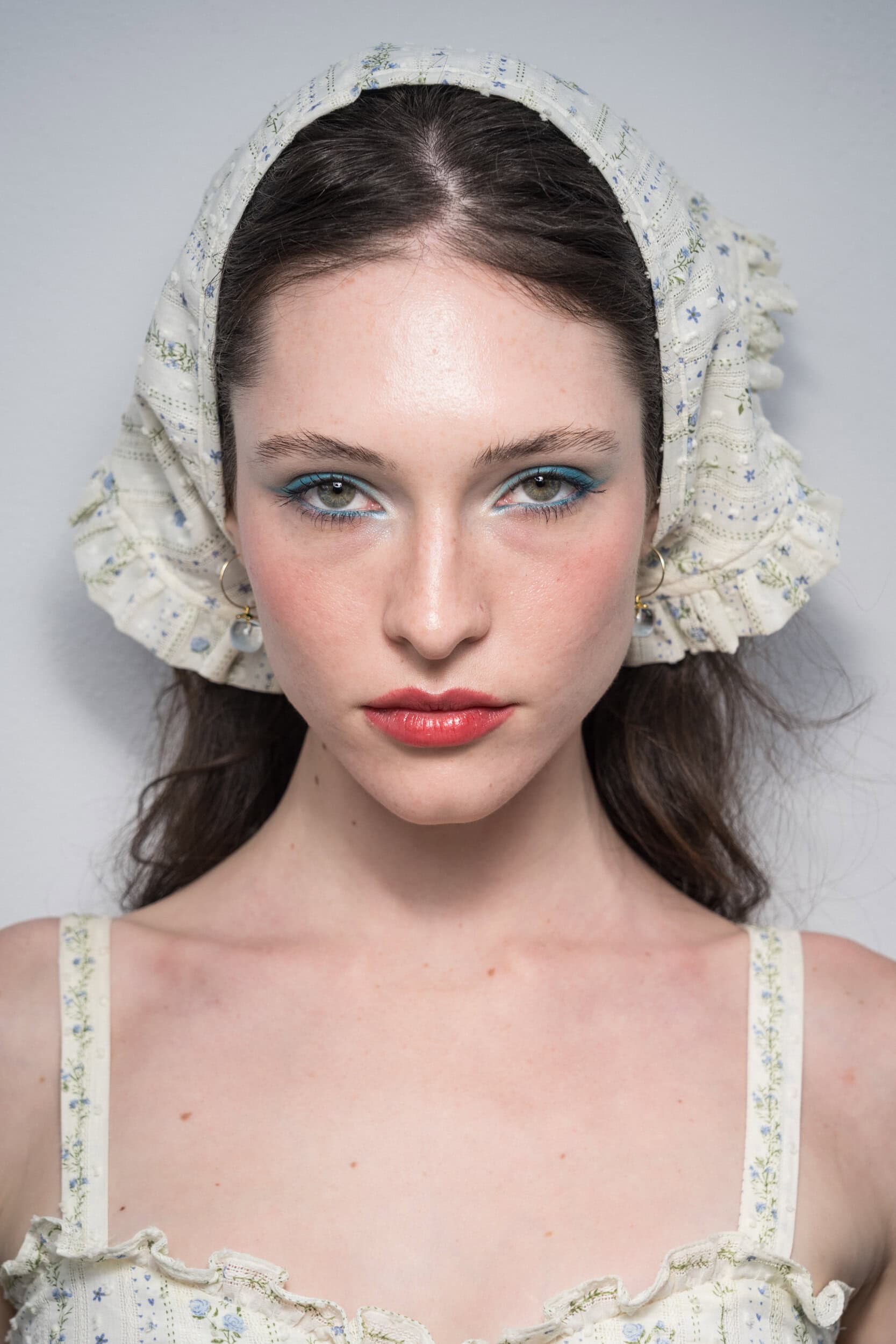 Luisa Beccaria Spring 2027 Fashion Show Backstage