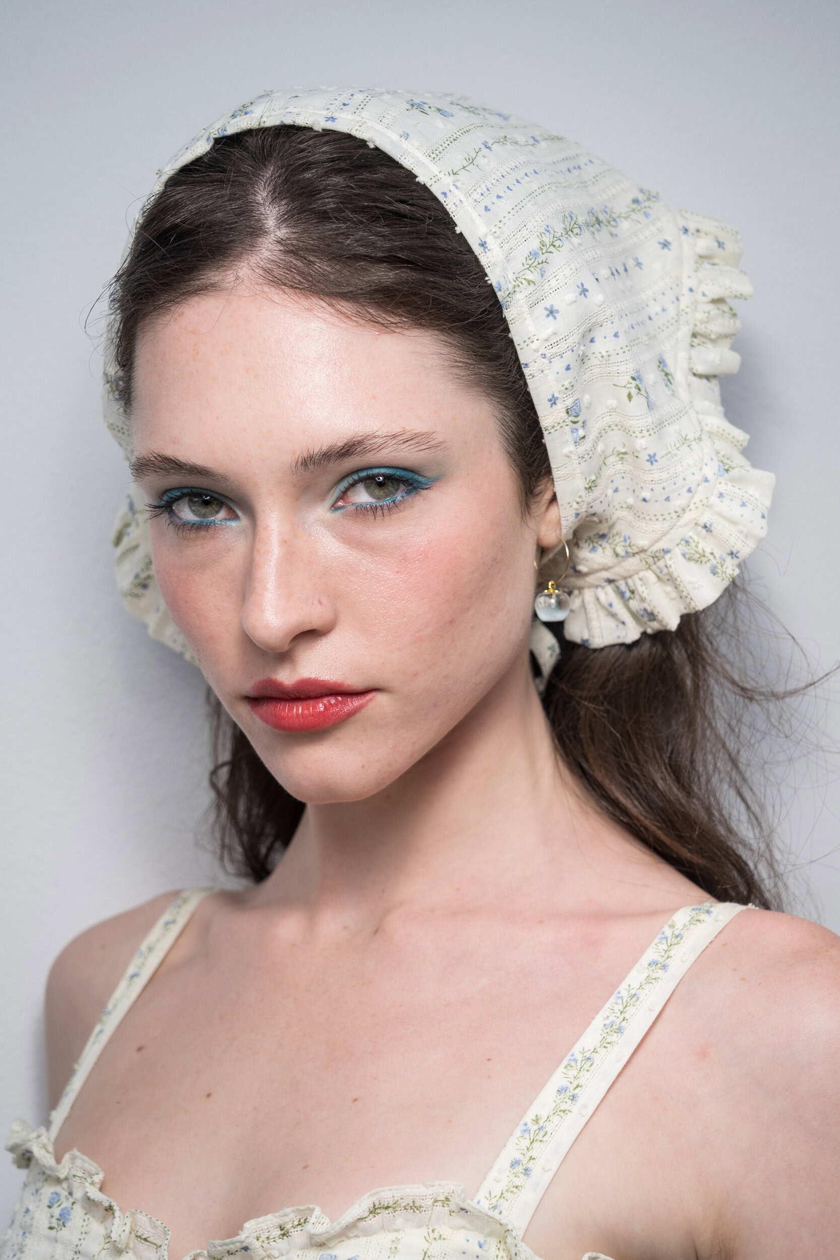 Luisa Beccaria Spring 2027 Fashion Show Backstage