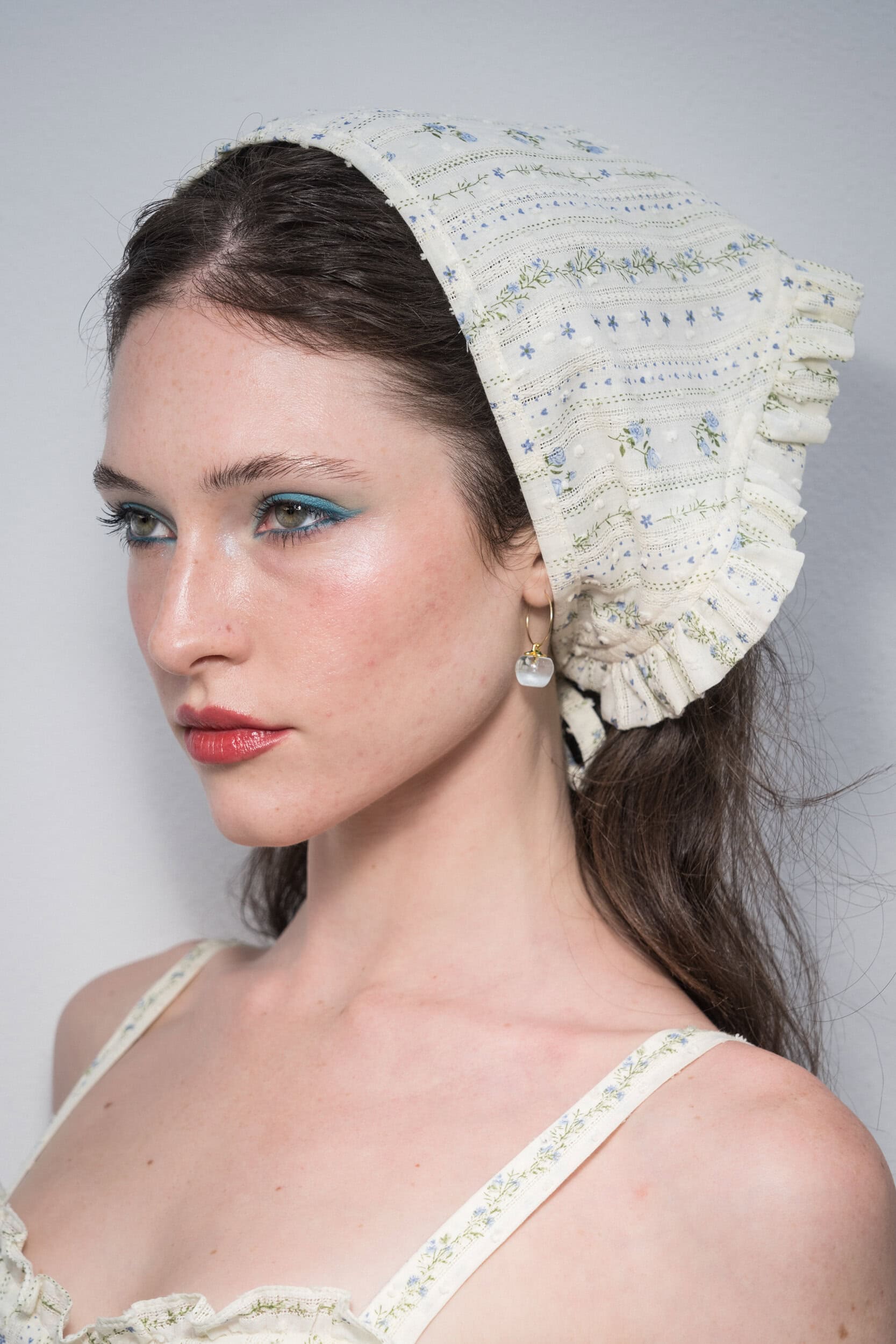 Luisa Beccaria Spring 2027 Fashion Show Backstage