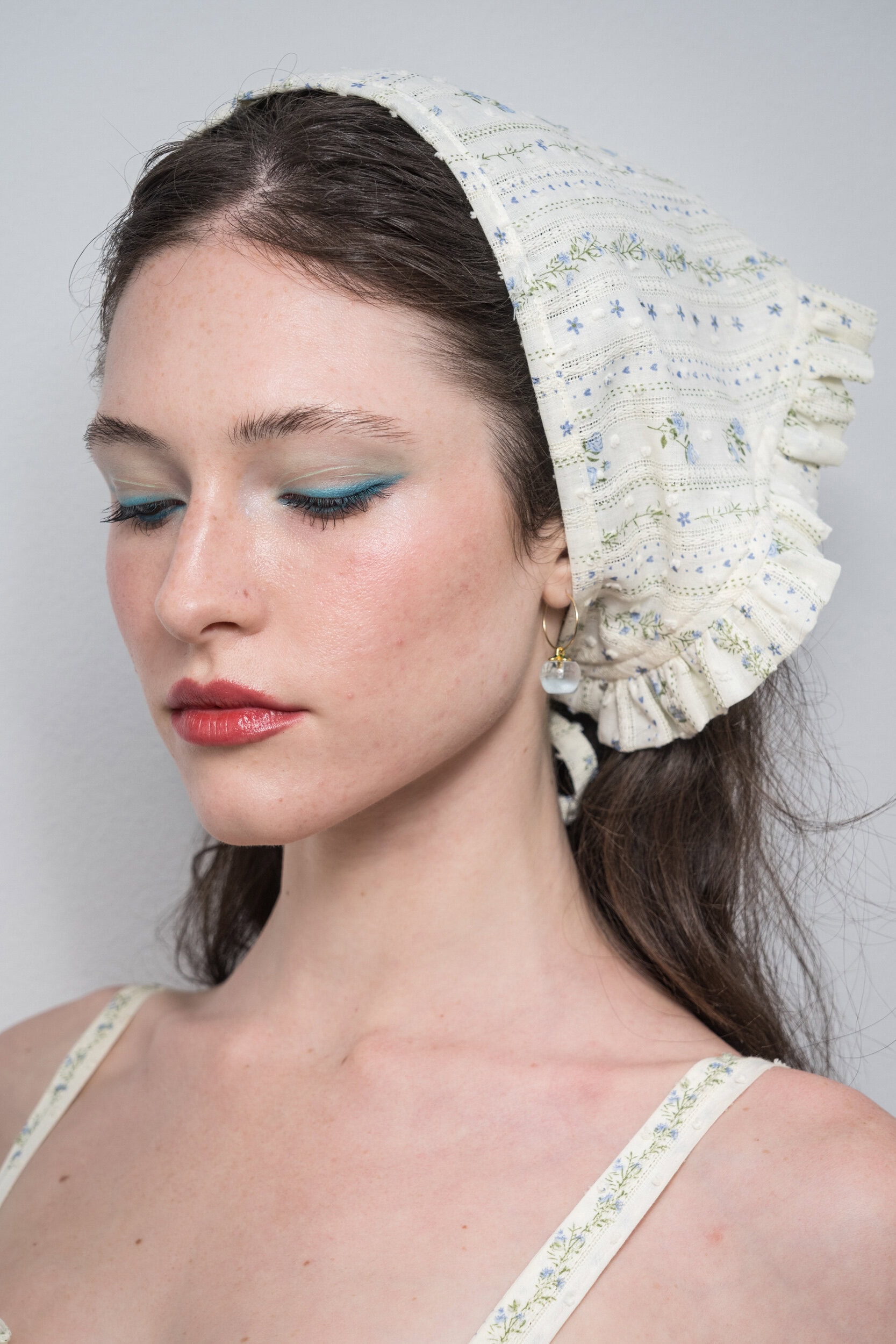Luisa Beccaria Spring 2027 Fashion Show Backstage