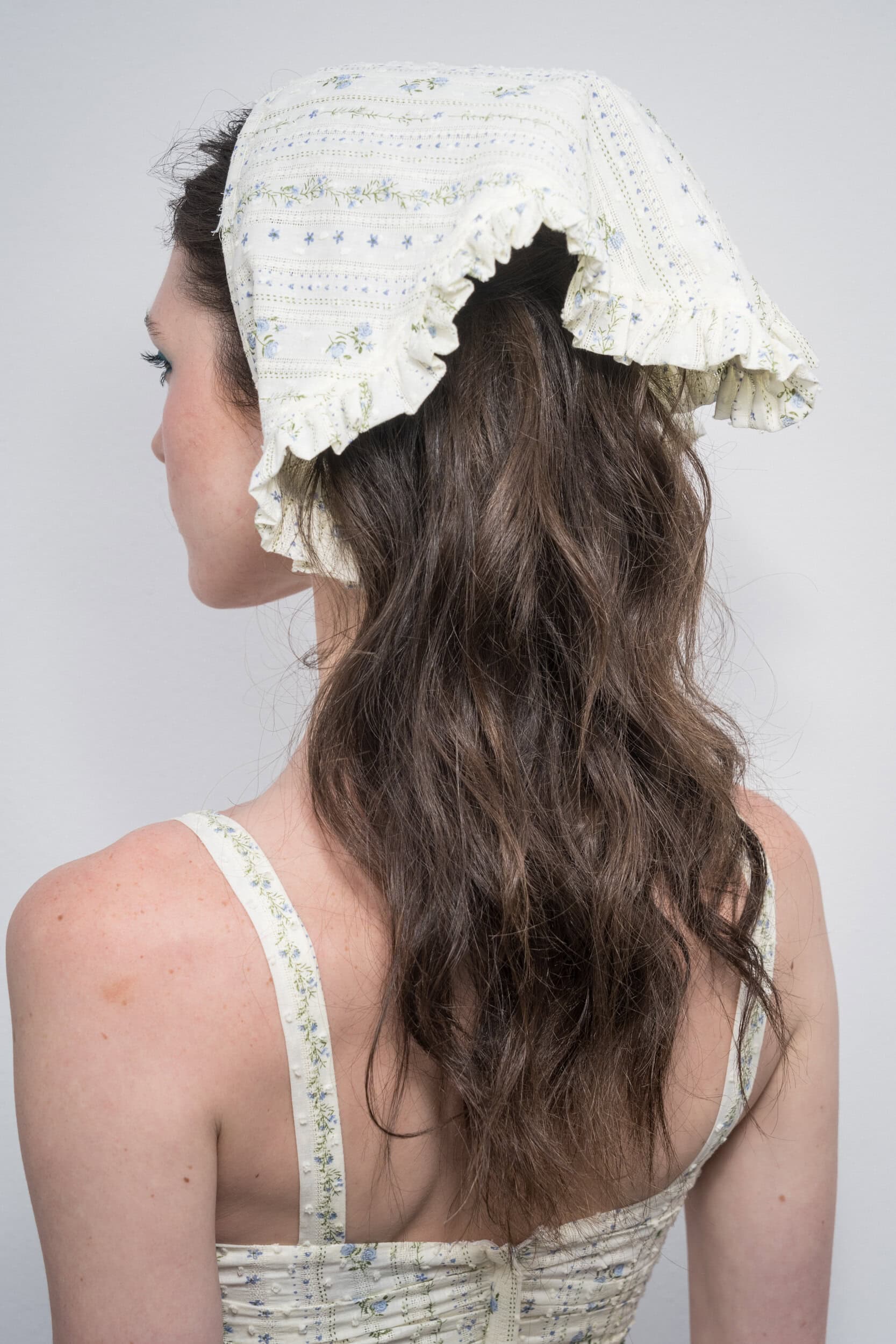 Luisa Beccaria Spring 2027 Fashion Show Backstage