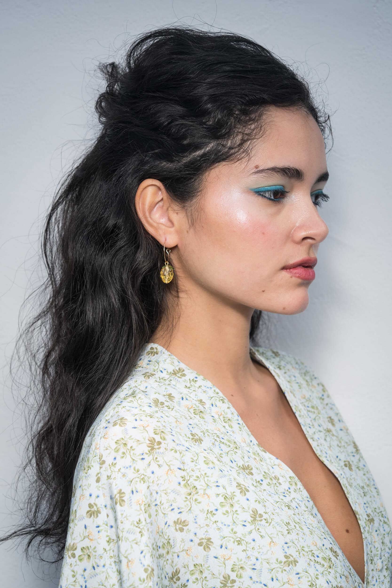 Luisa Beccaria Spring 2027 Fashion Show Backstage