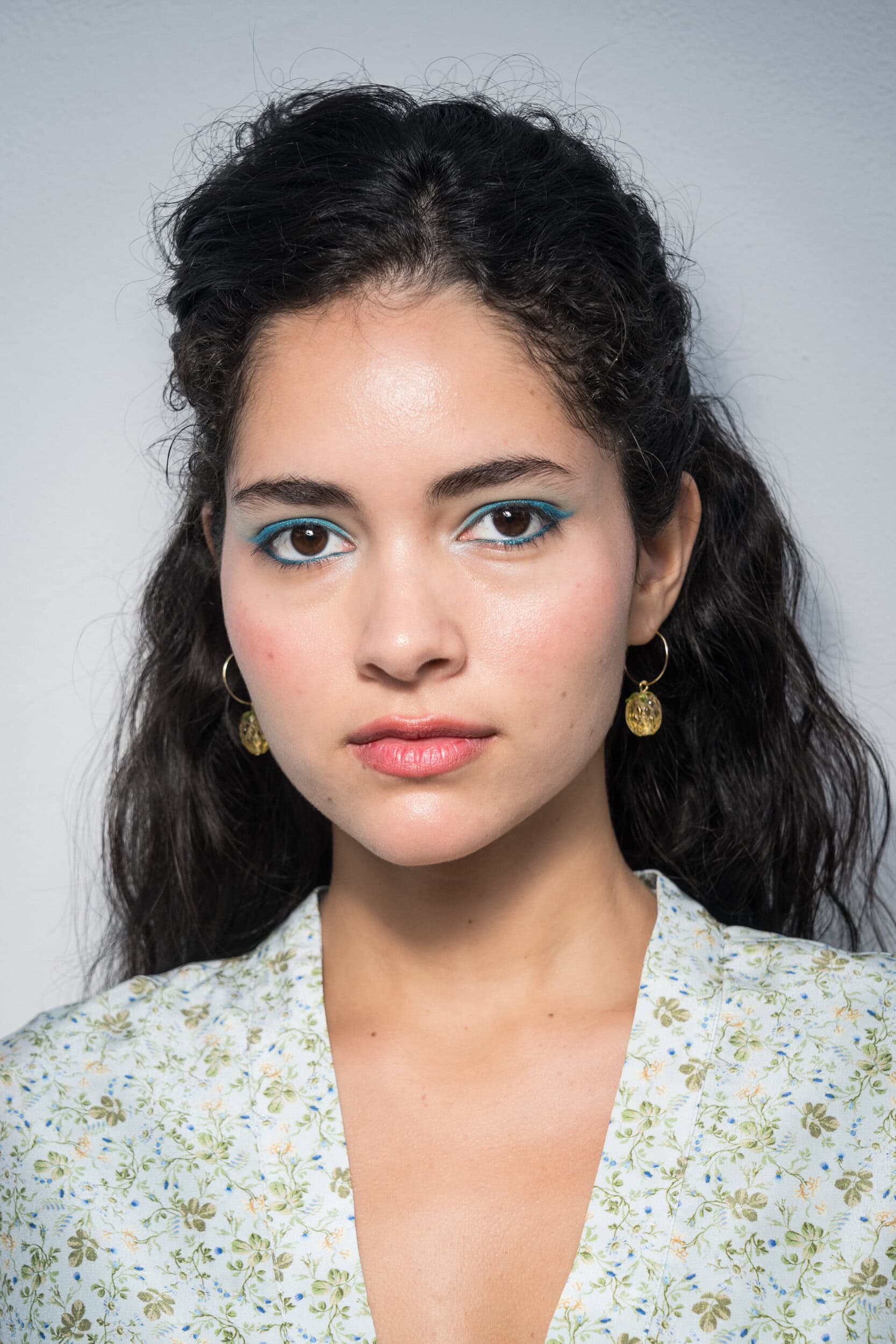 Luisa Beccaria Spring 2027 Fashion Show Backstage