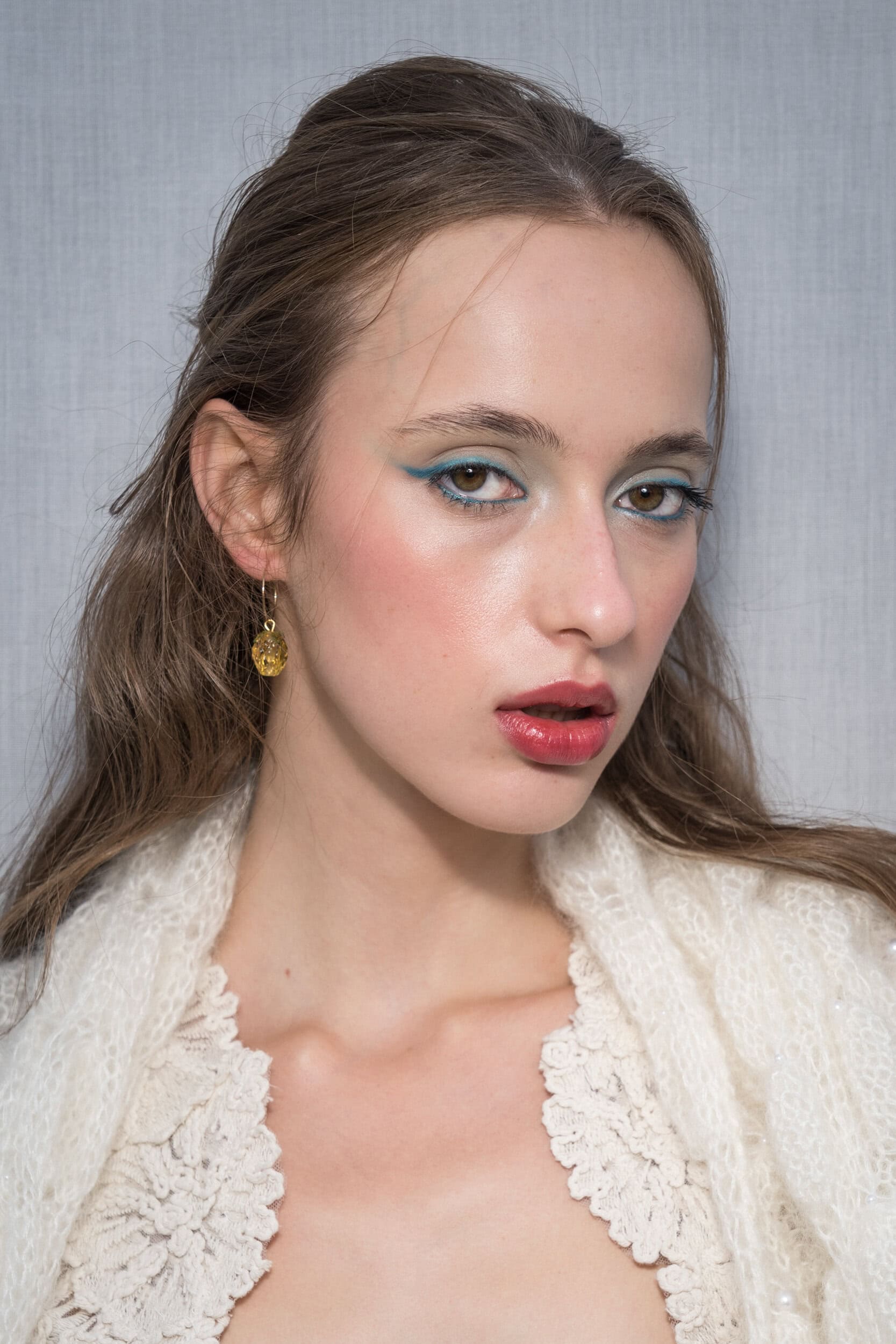 Luisa Beccaria Spring 2027 Fashion Show Backstage