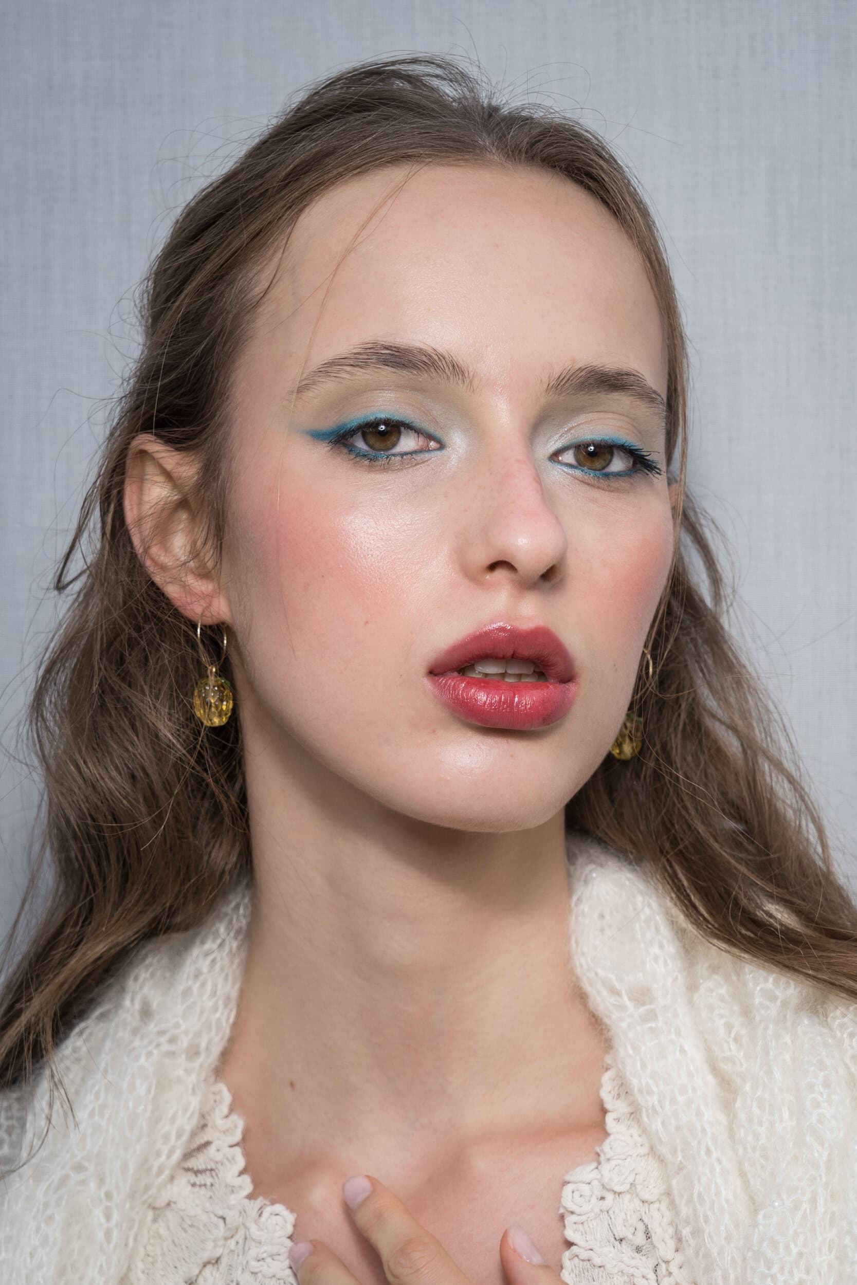 Luisa Beccaria Spring 2027 Fashion Show Backstage