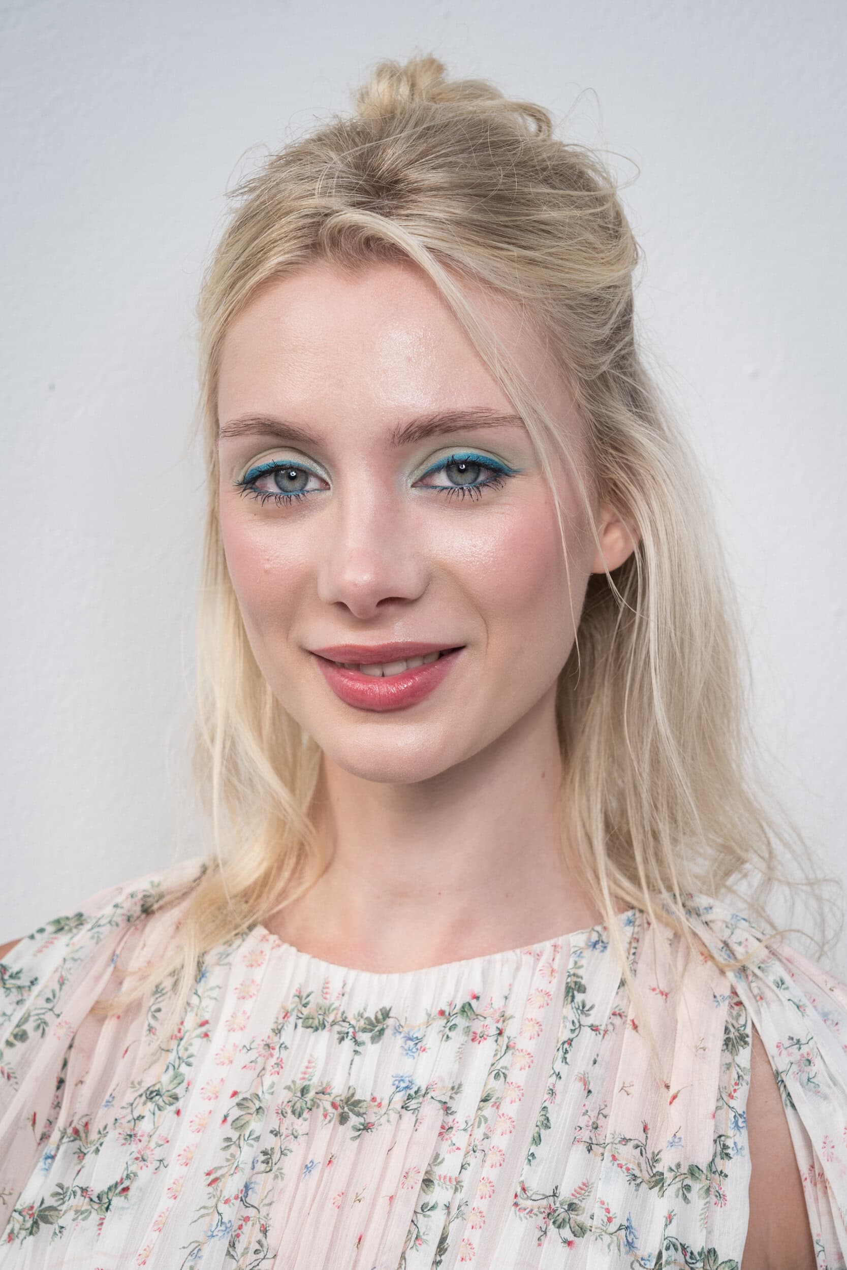 Luisa Beccaria Spring 2027 Fashion Show Backstage
