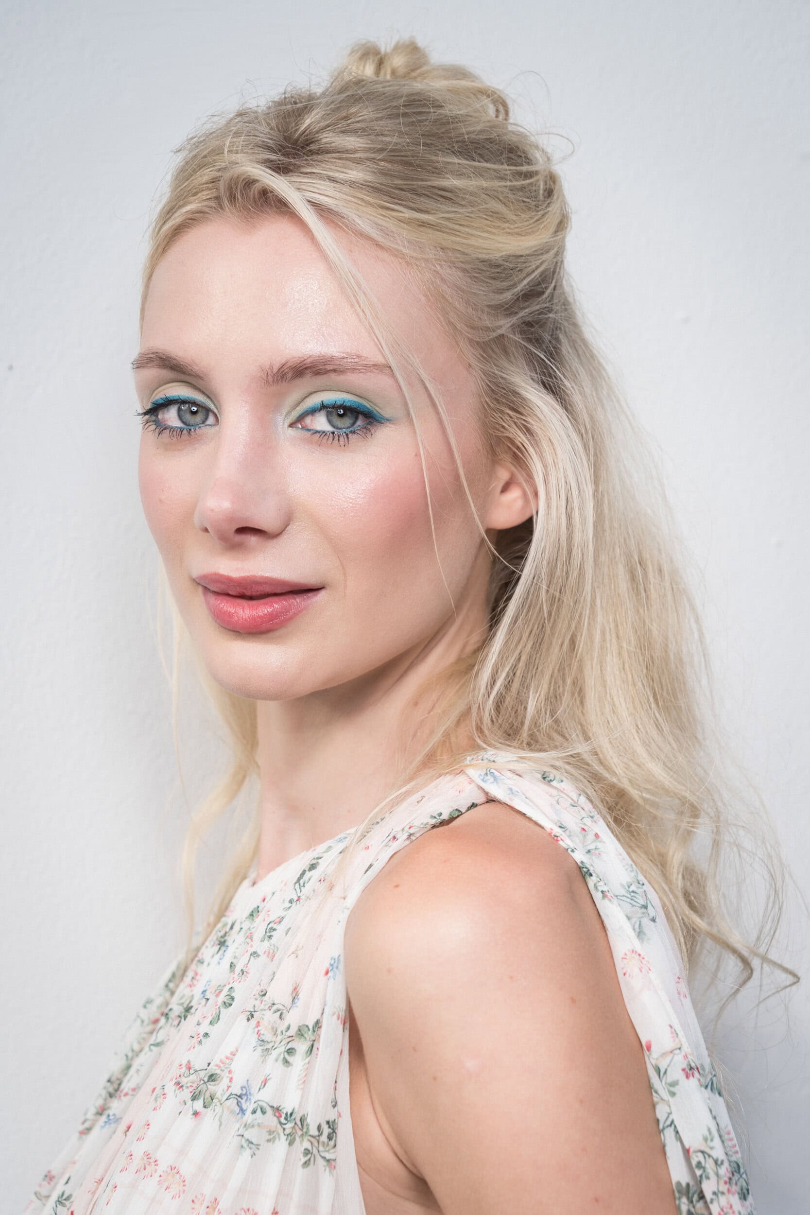 Luisa Beccaria Spring 2027 Fashion Show Backstage