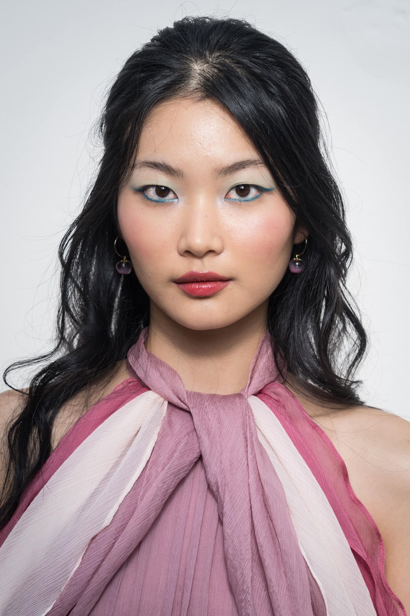 Luisa Beccaria Spring 2027 Fashion Show Backstage