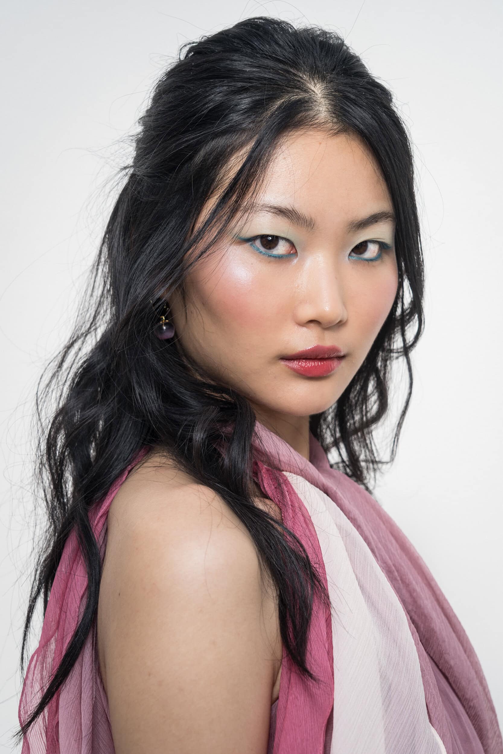 Luisa Beccaria Spring 2027 Fashion Show Backstage