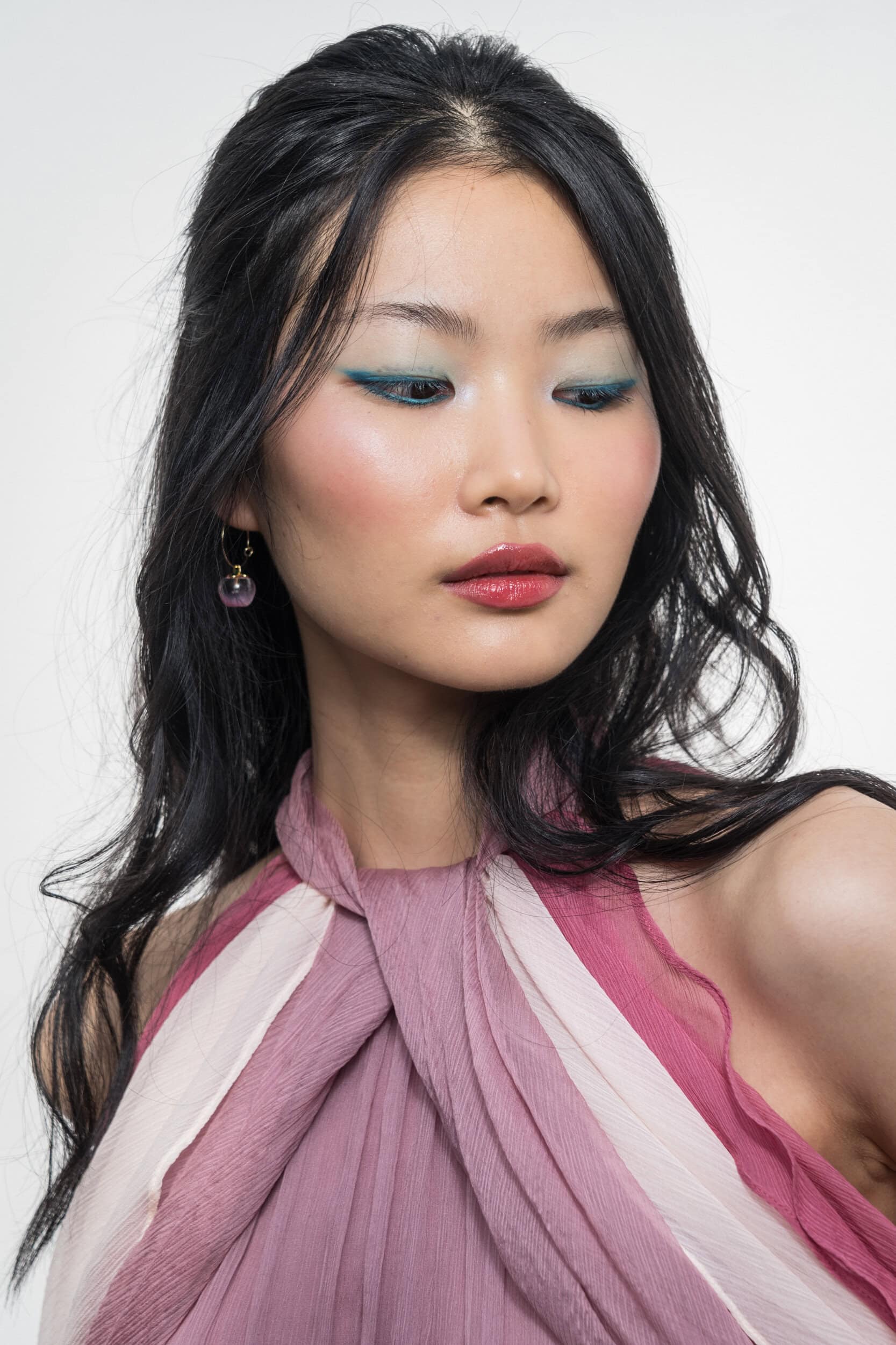 Luisa Beccaria Spring 2027 Fashion Show Backstage