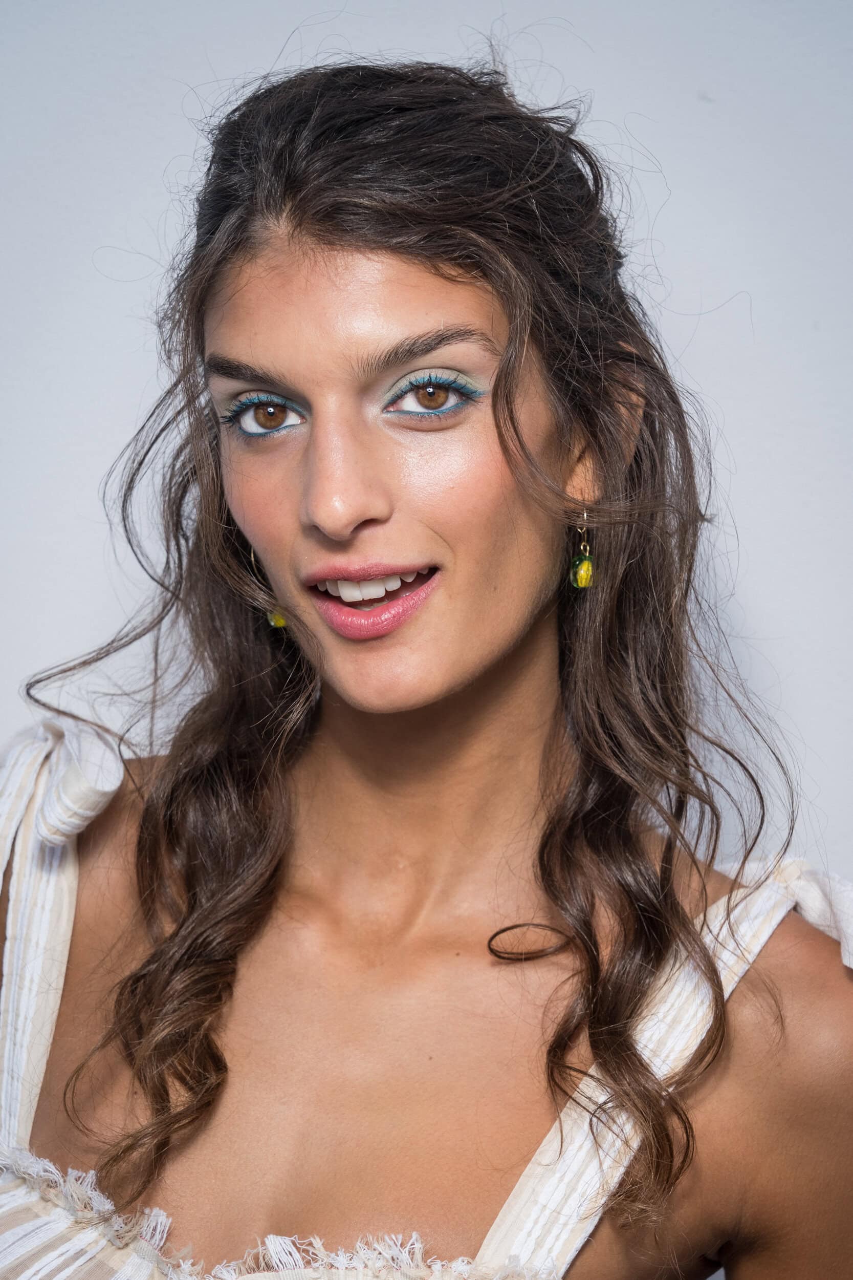 Luisa Beccaria Spring 2027 Fashion Show Backstage