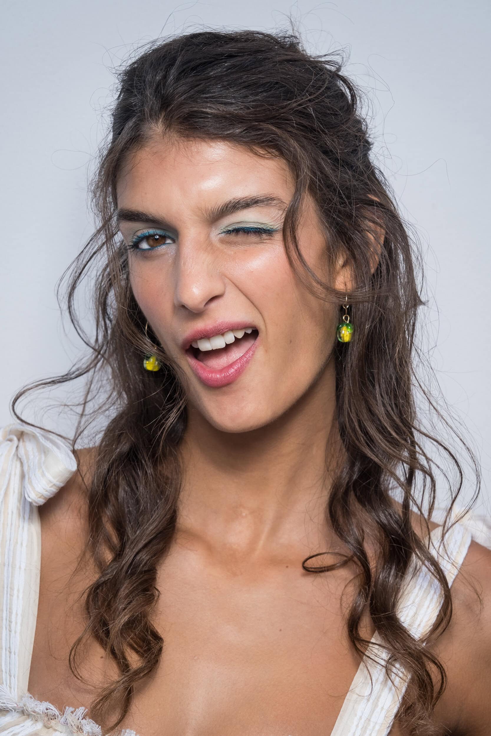 Luisa Beccaria Spring 2027 Fashion Show Backstage