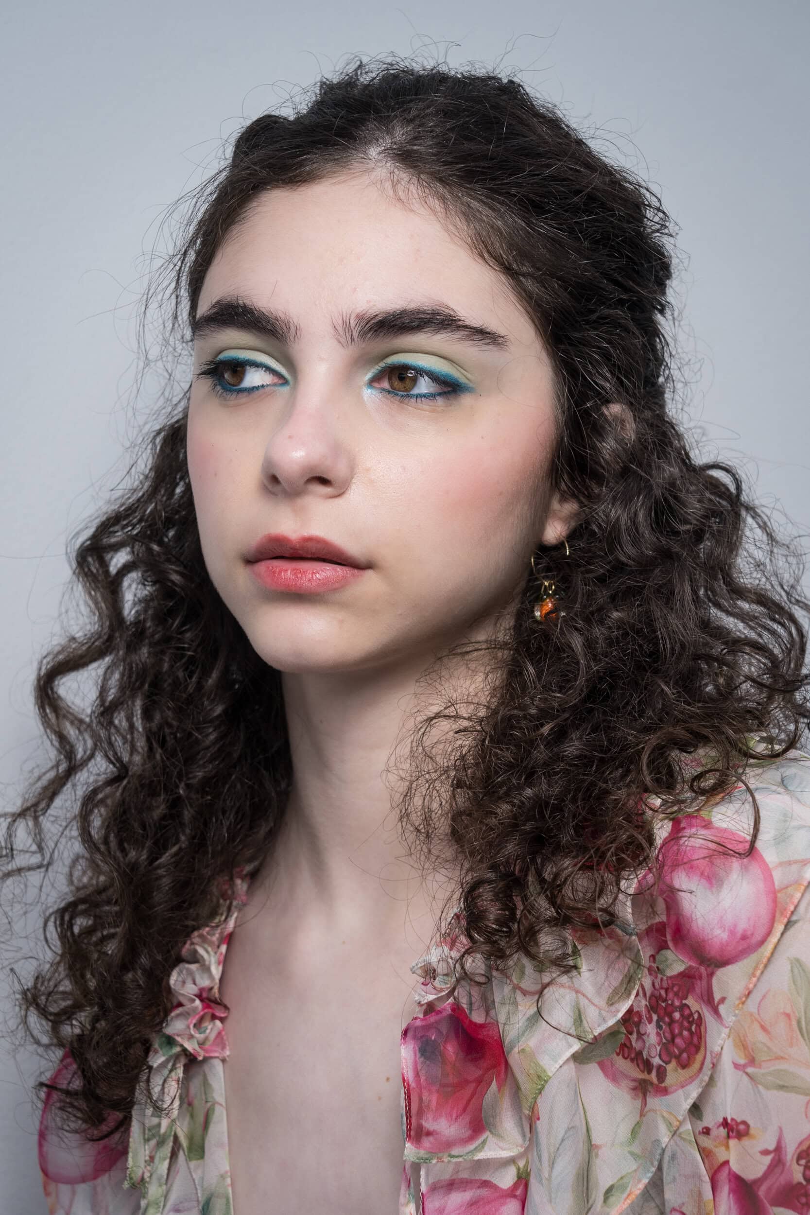 Luisa Beccaria Spring 2027 Fashion Show Backstage