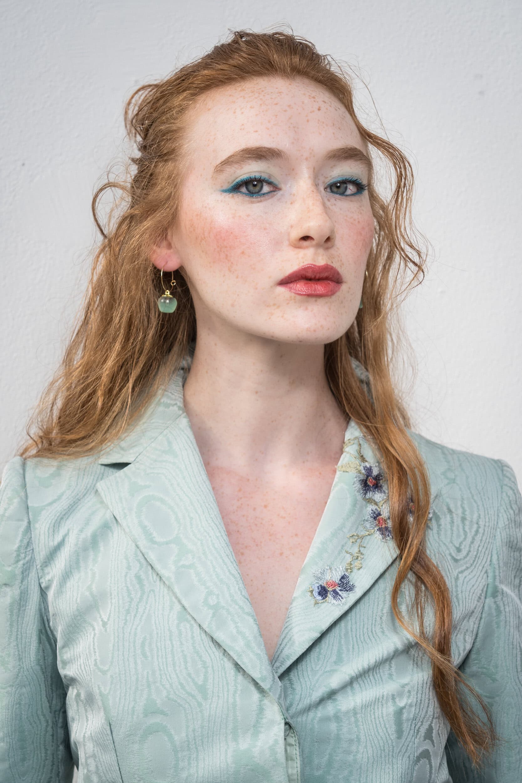 Luisa Beccaria Spring 2027 Fashion Show Backstage