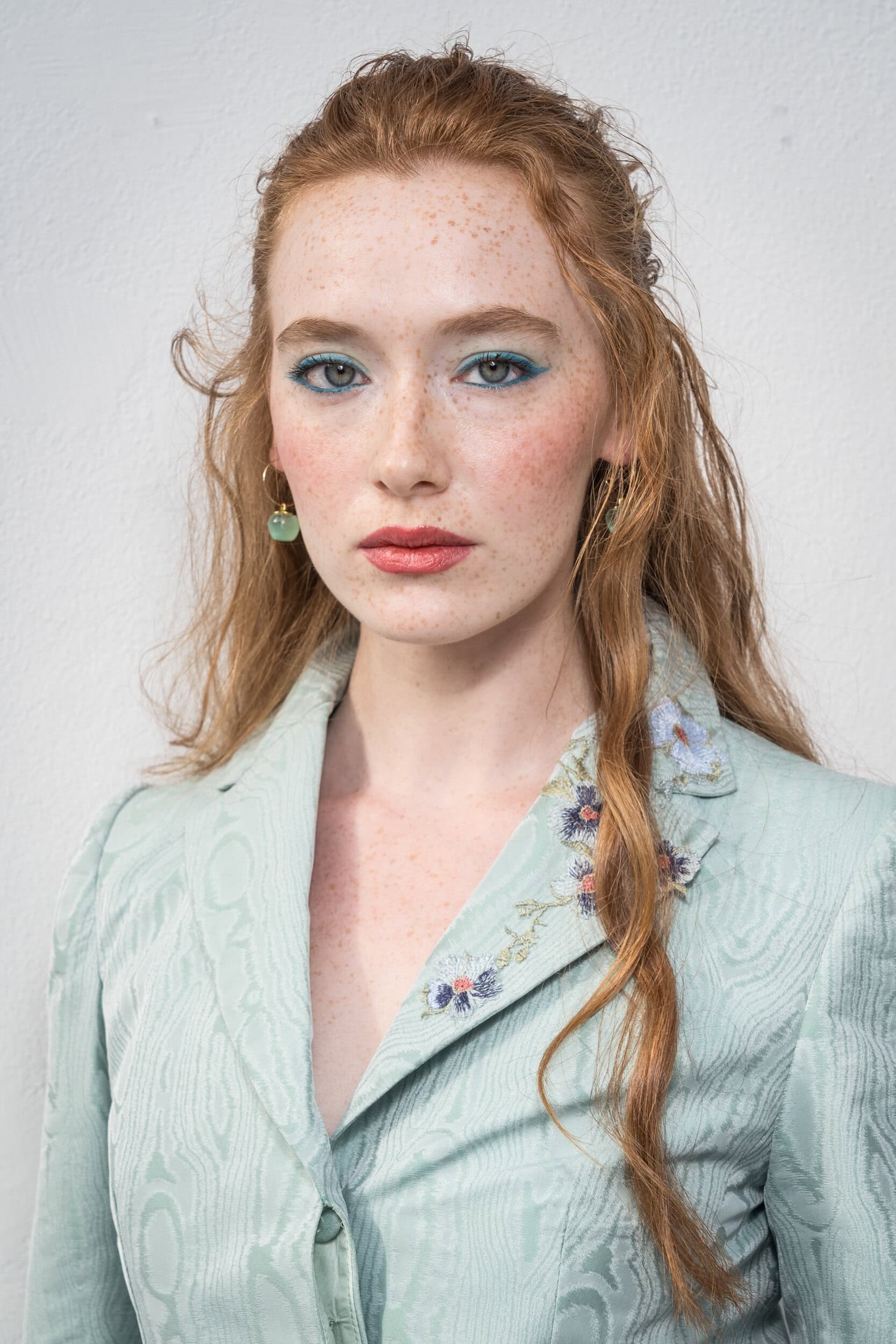 Luisa Beccaria Spring 2027 Fashion Show Backstage