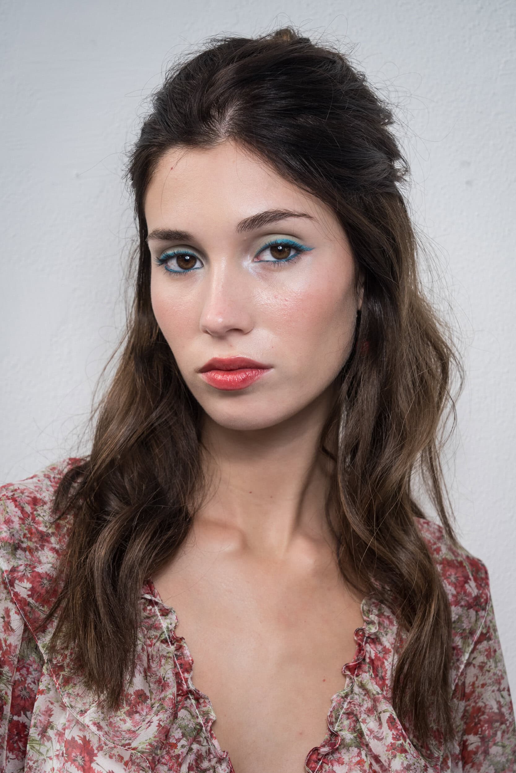 Luisa Beccaria Spring 2027 Fashion Show Backstage
